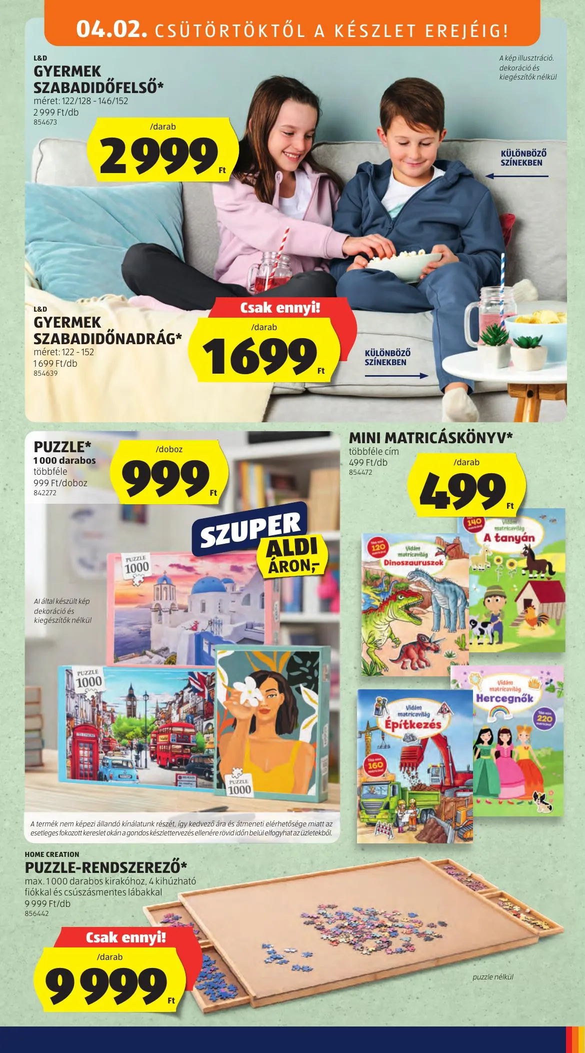 Aldi akciós újság 04.02–04.08 – 29. oldal