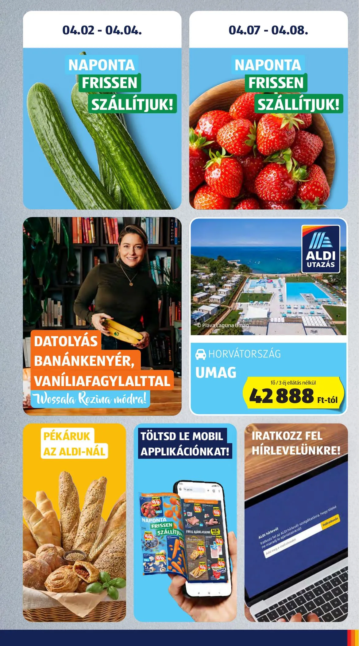 Aldi akciós újság 04.02–04.08 – 3. oldal
