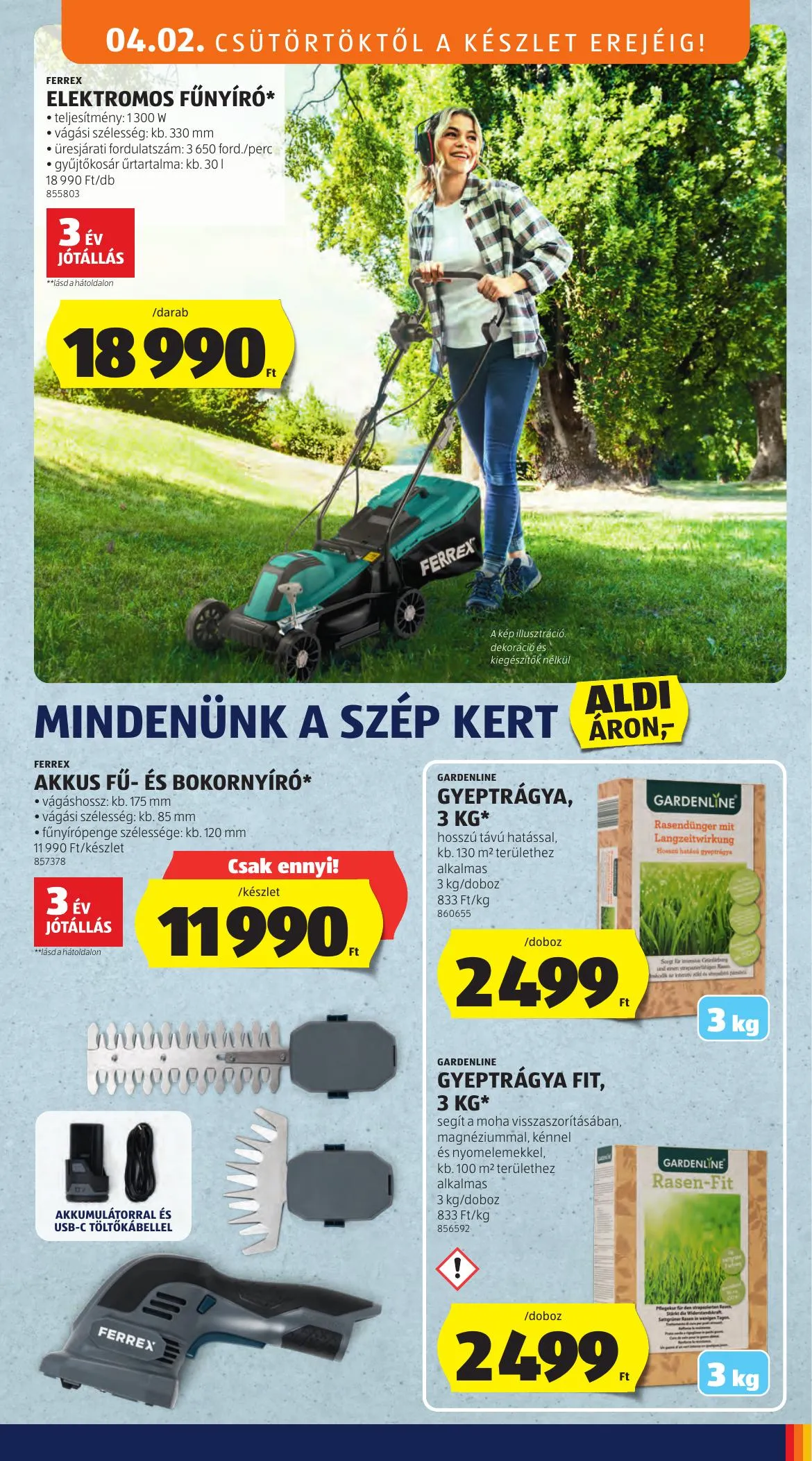 Aldi akciós újság 04.02–04.08 – 31. oldal