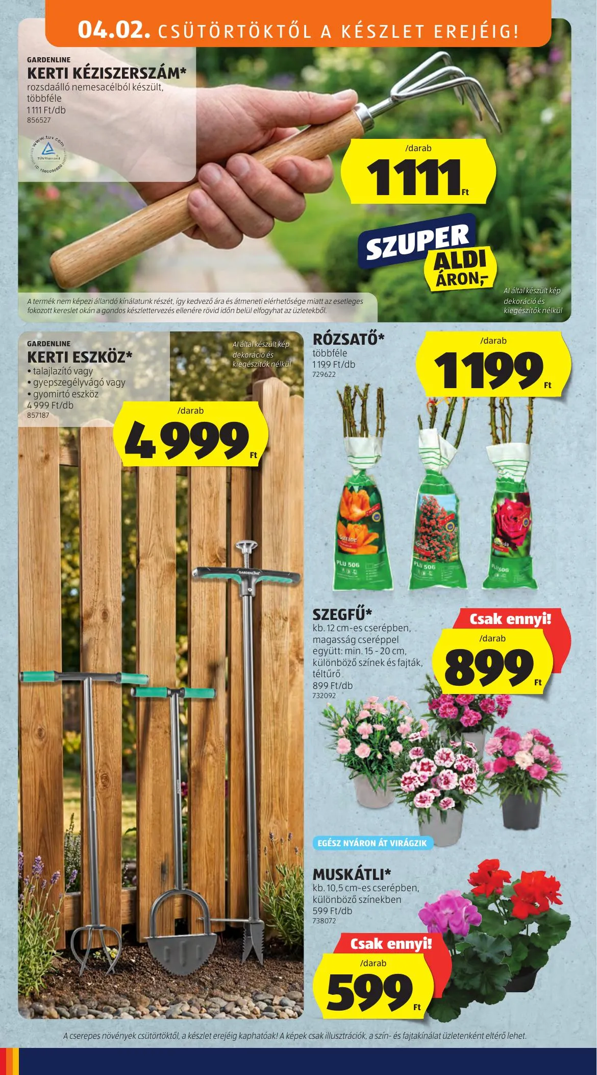Aldi akciós újság 04.02–04.08 – 32. oldal
