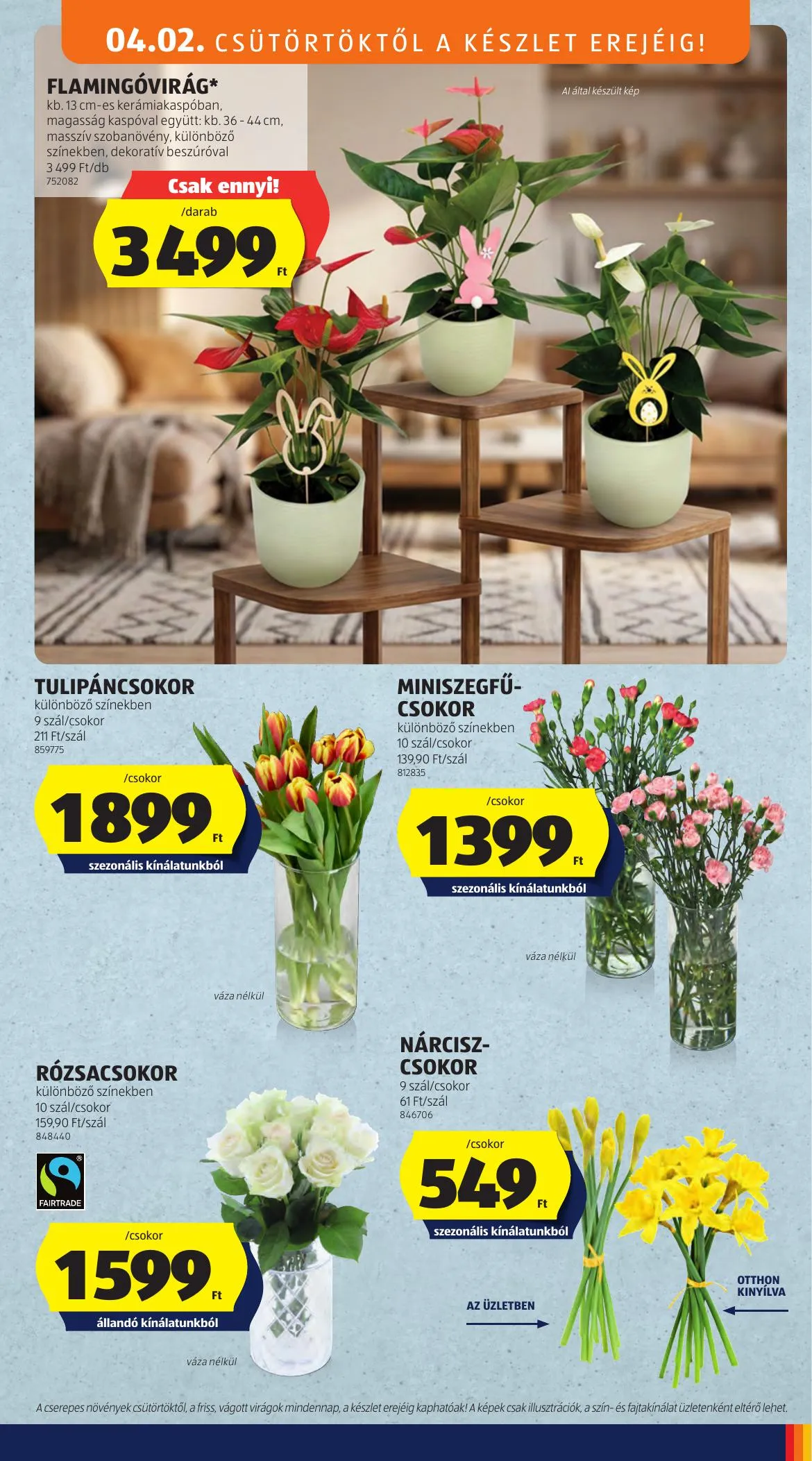 Aldi akciós újság 04.02–04.08 – 33. oldal