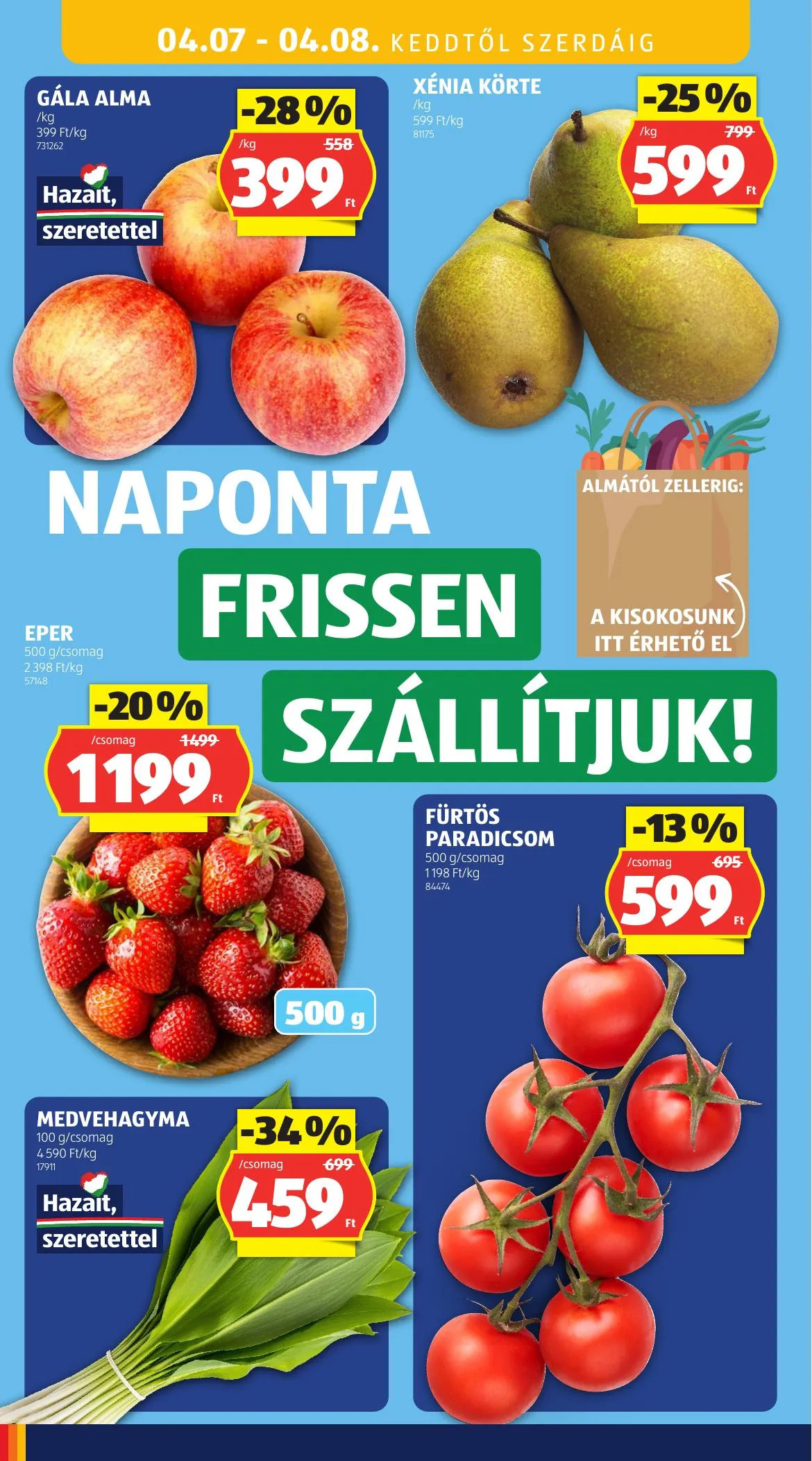 Aldi akciós újság 04.02–04.08 – 34. oldal