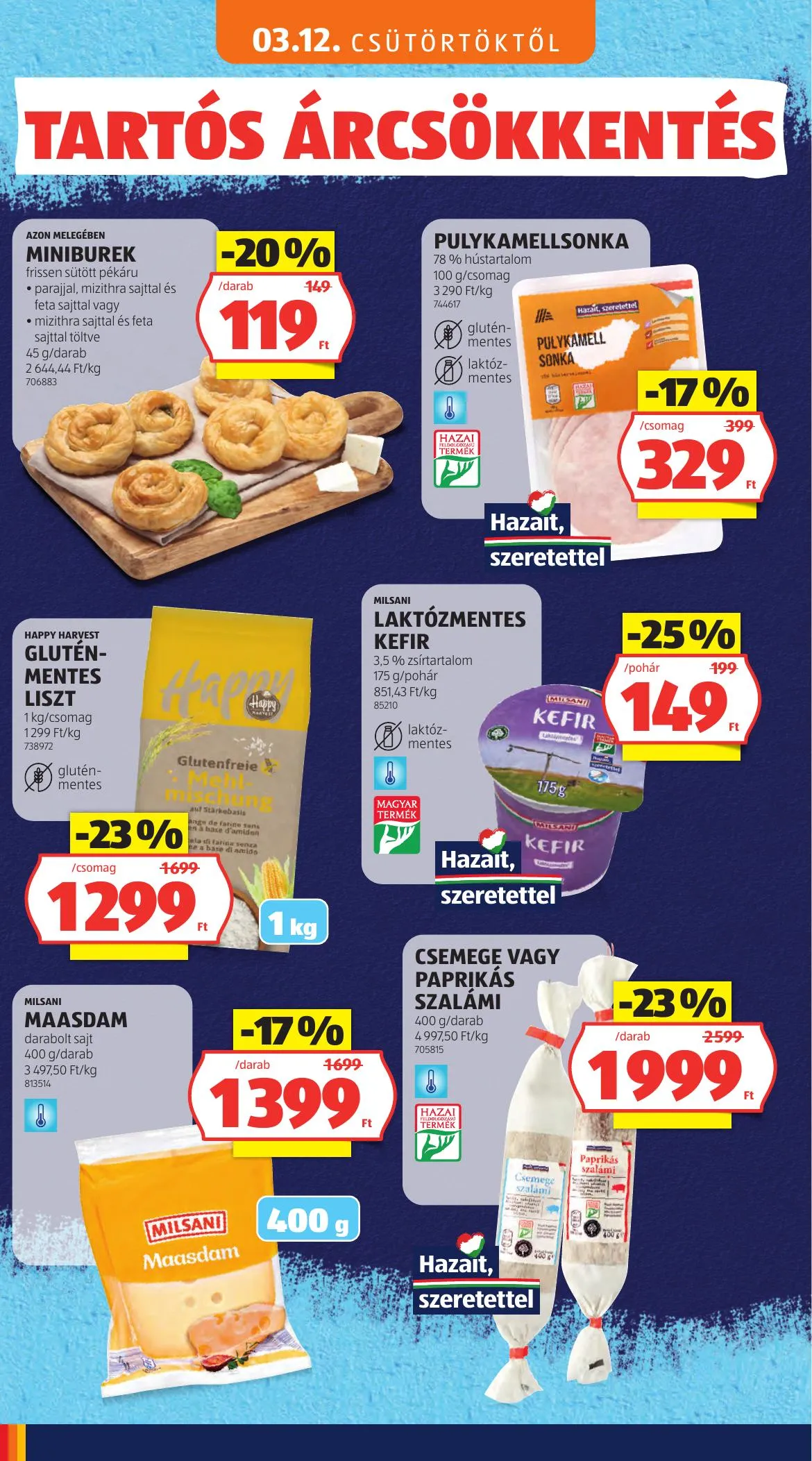 Aldi akciós újság 04.02–04.08 – 4. oldal