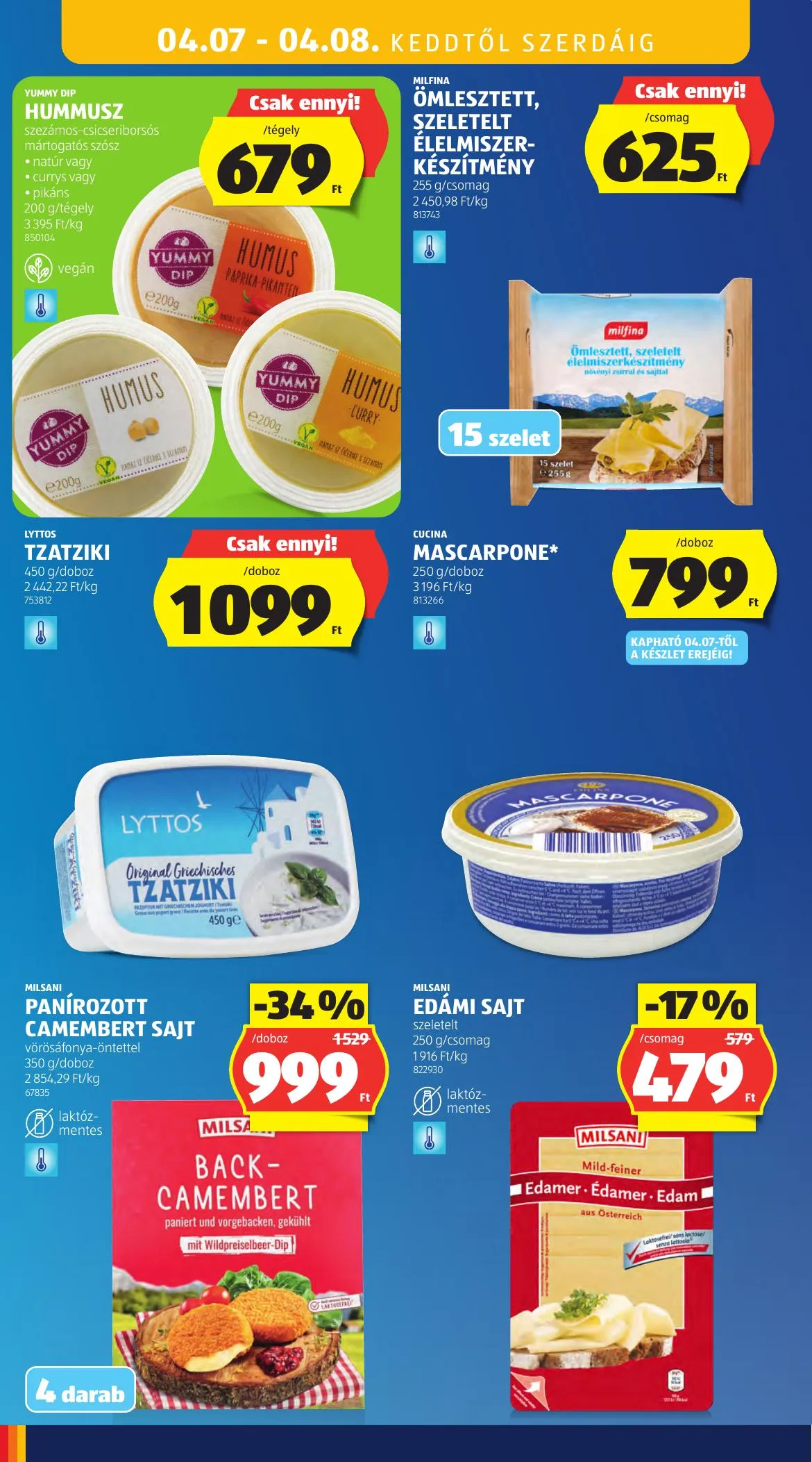 Aldi akciós újság 04.02–04.08 – 40. oldal