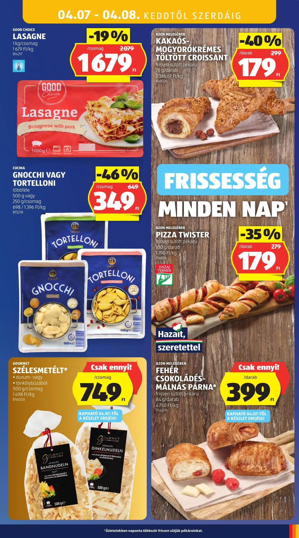 Aldi akciós újság 04.02–04.08 – 41. oldal