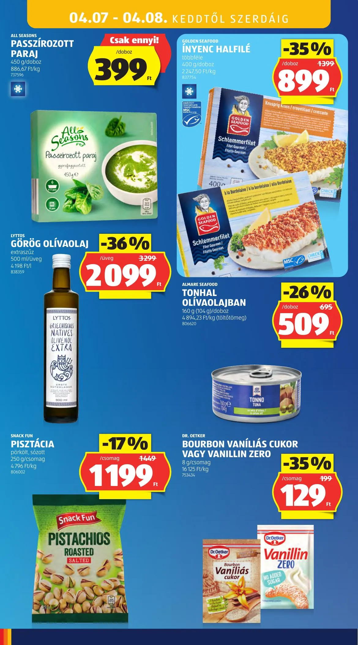 Aldi akciós újság 04.02–04.08 – 42. oldal