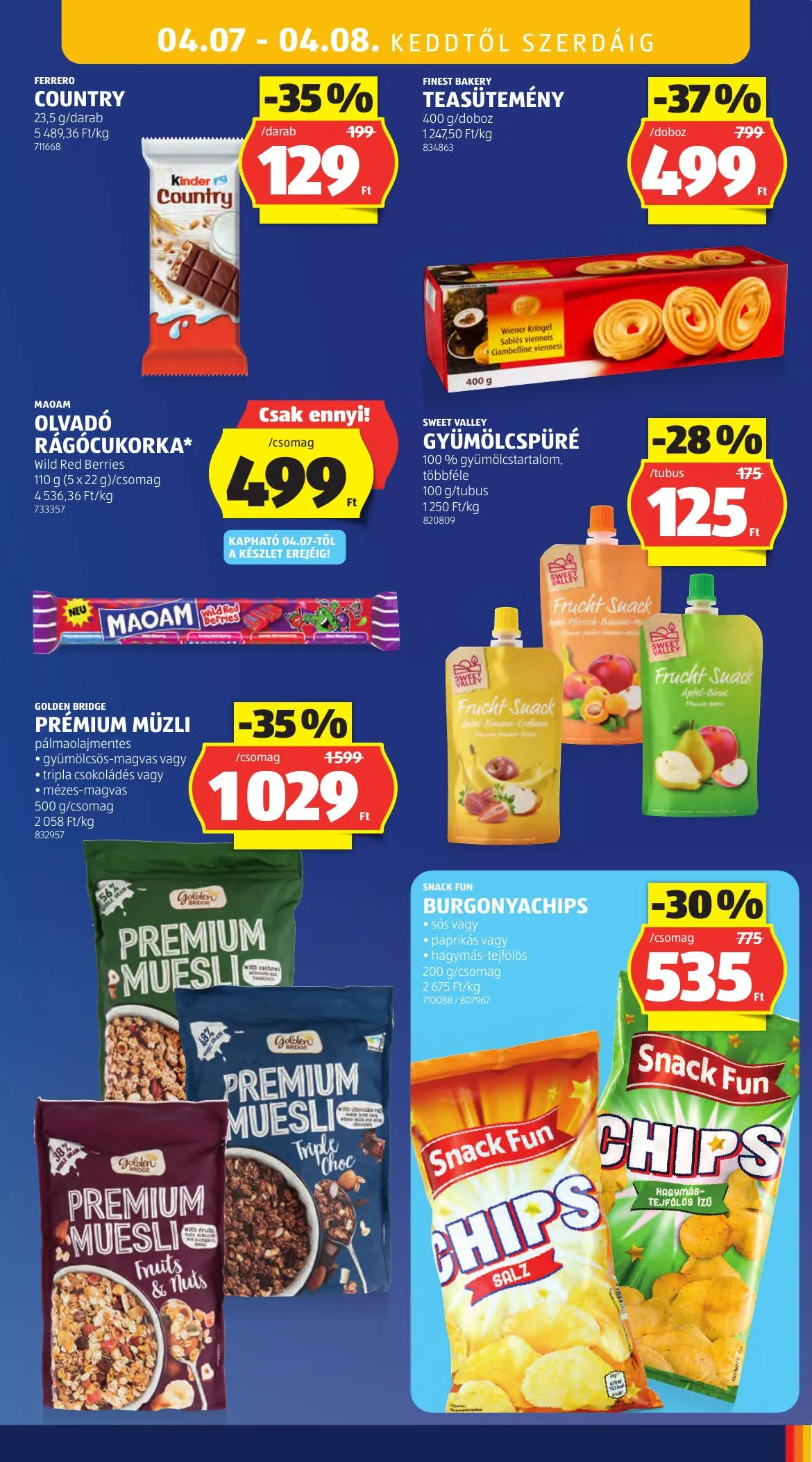 Aldi akciós újság 04.02–04.08 – 43. oldal