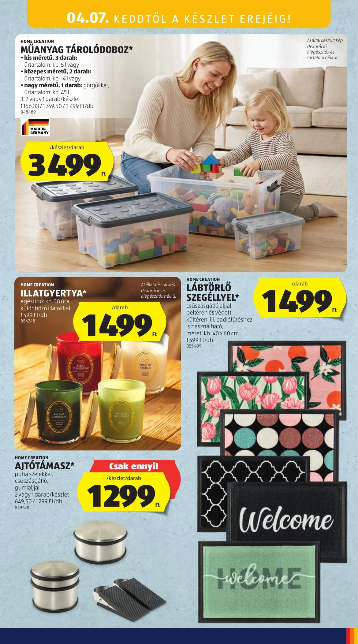 Aldi akciós újság 04.02–04.08 – 47. oldal