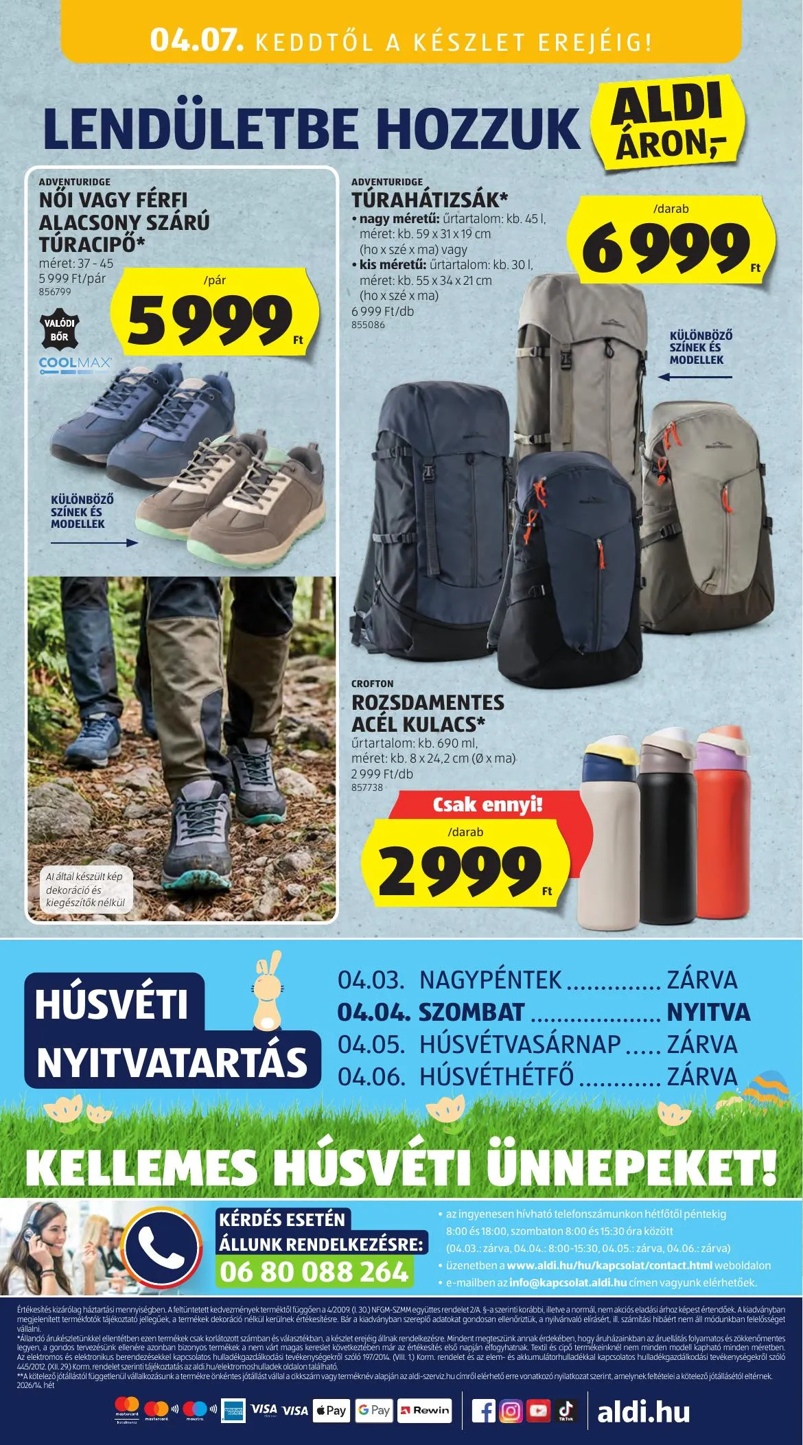 Aldi akciós újság 04.02–04.08 – 54. oldal