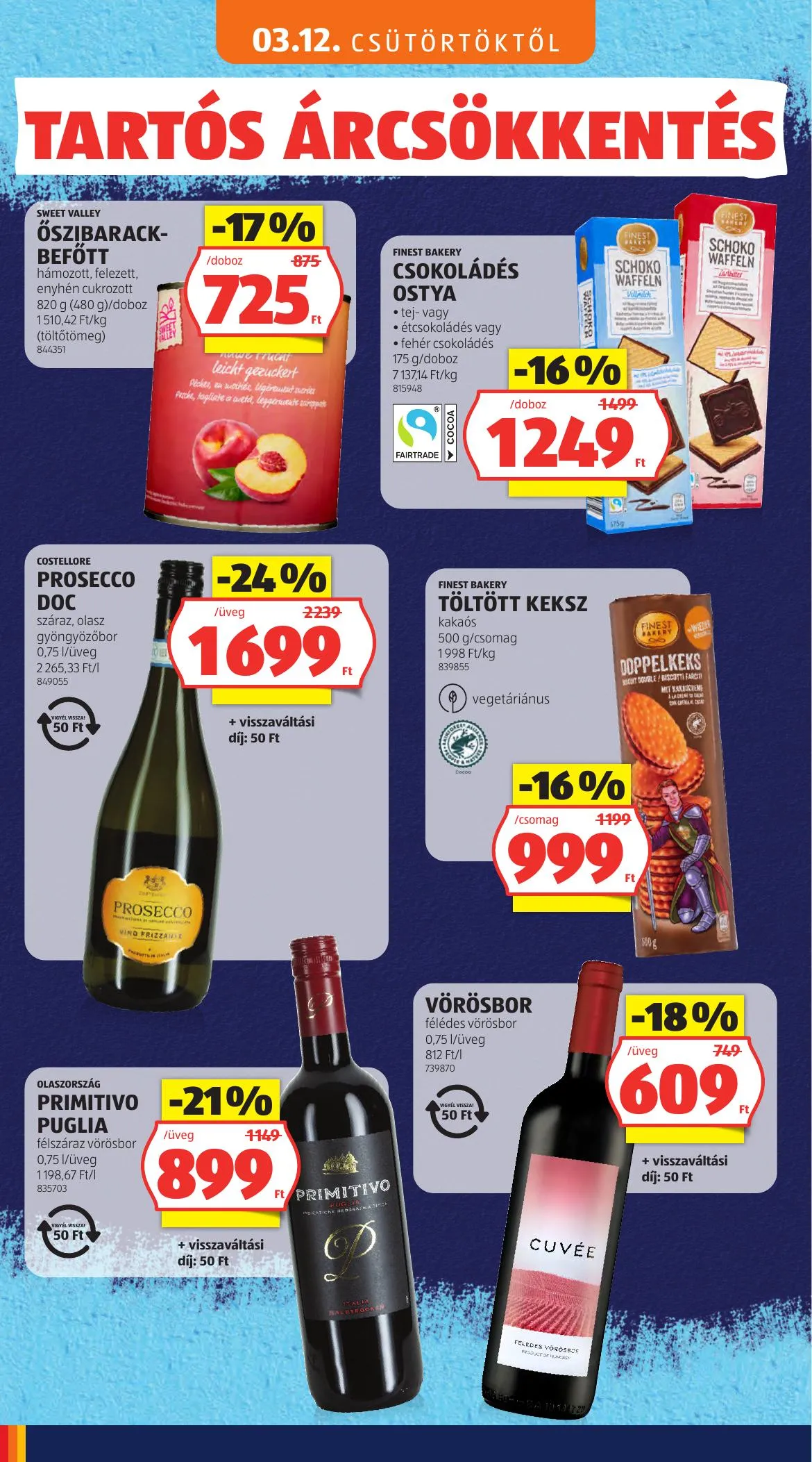 Aldi akciós újság 04.02–04.08 – 6. oldal