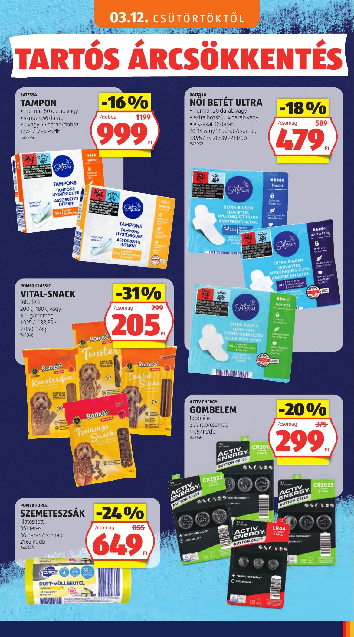 Aldi akciós újság 04.02–04.08 – 7. oldal