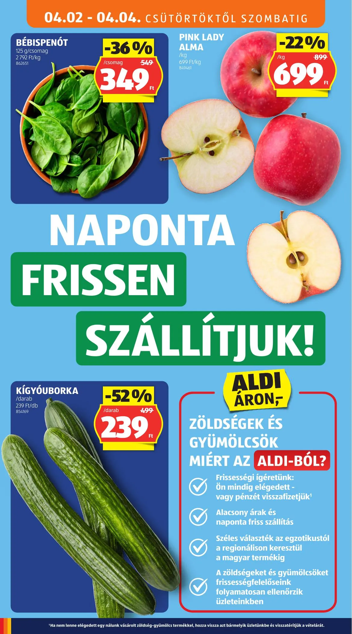 Aldi akciós újság 04.02–04.08 – 8. oldal