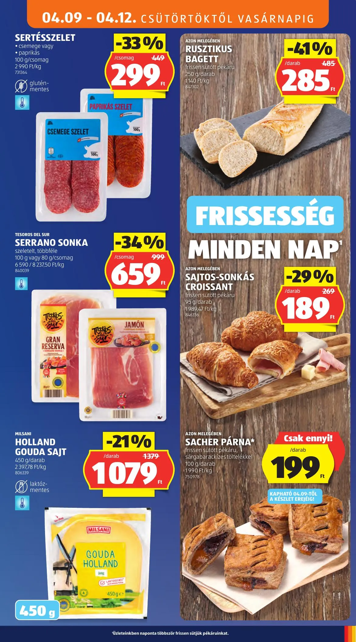 Aldi akciós újság 04.09–04.12 – 11. oldal