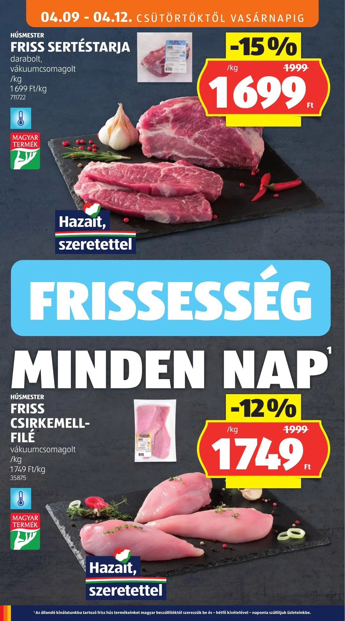 Aldi akciós újság 04.09–04.12 – 12. oldal