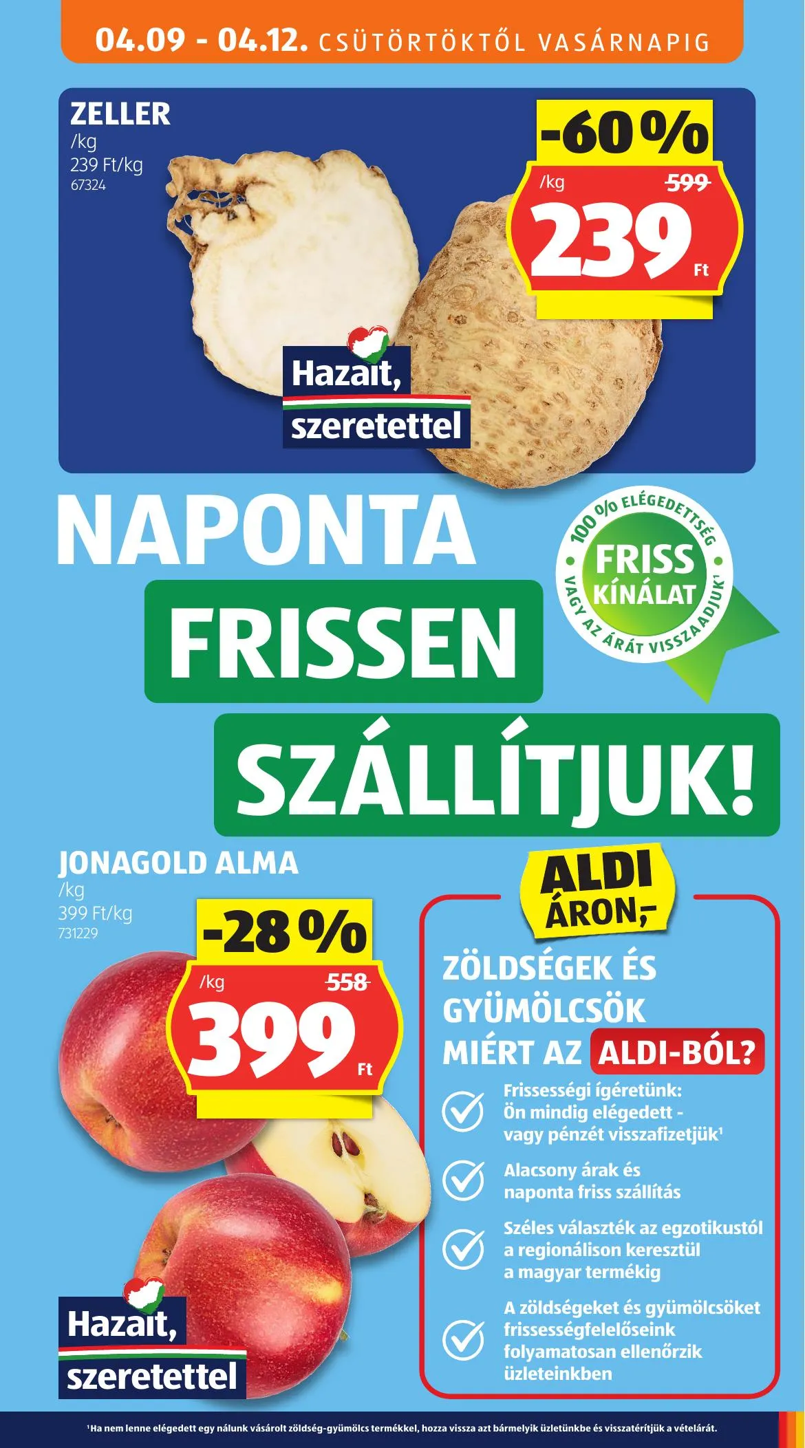 Aldi akciós újság 04.09–04.12 – 13. oldal