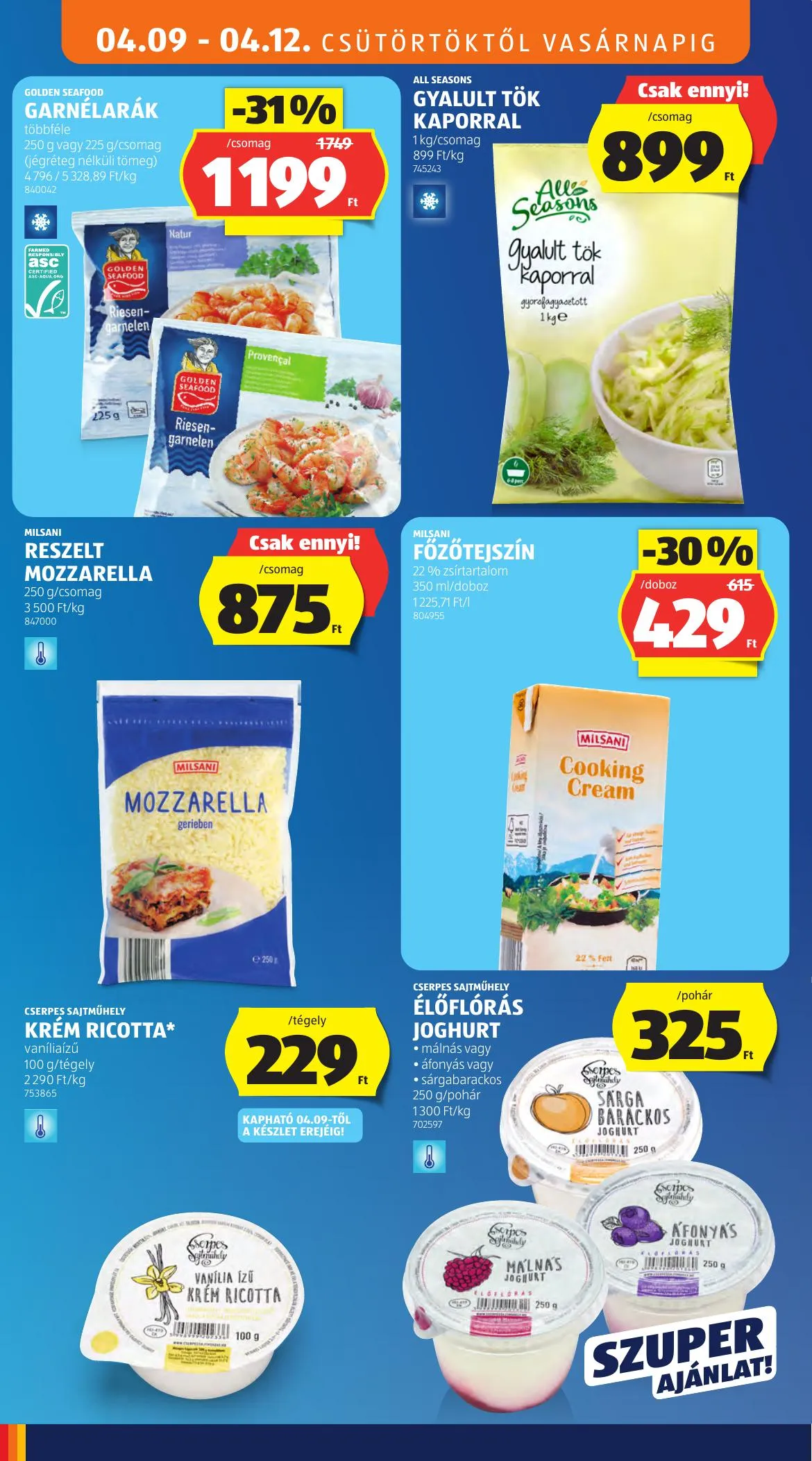 Aldi akciós újság 04.09–04.12 – 14. oldal