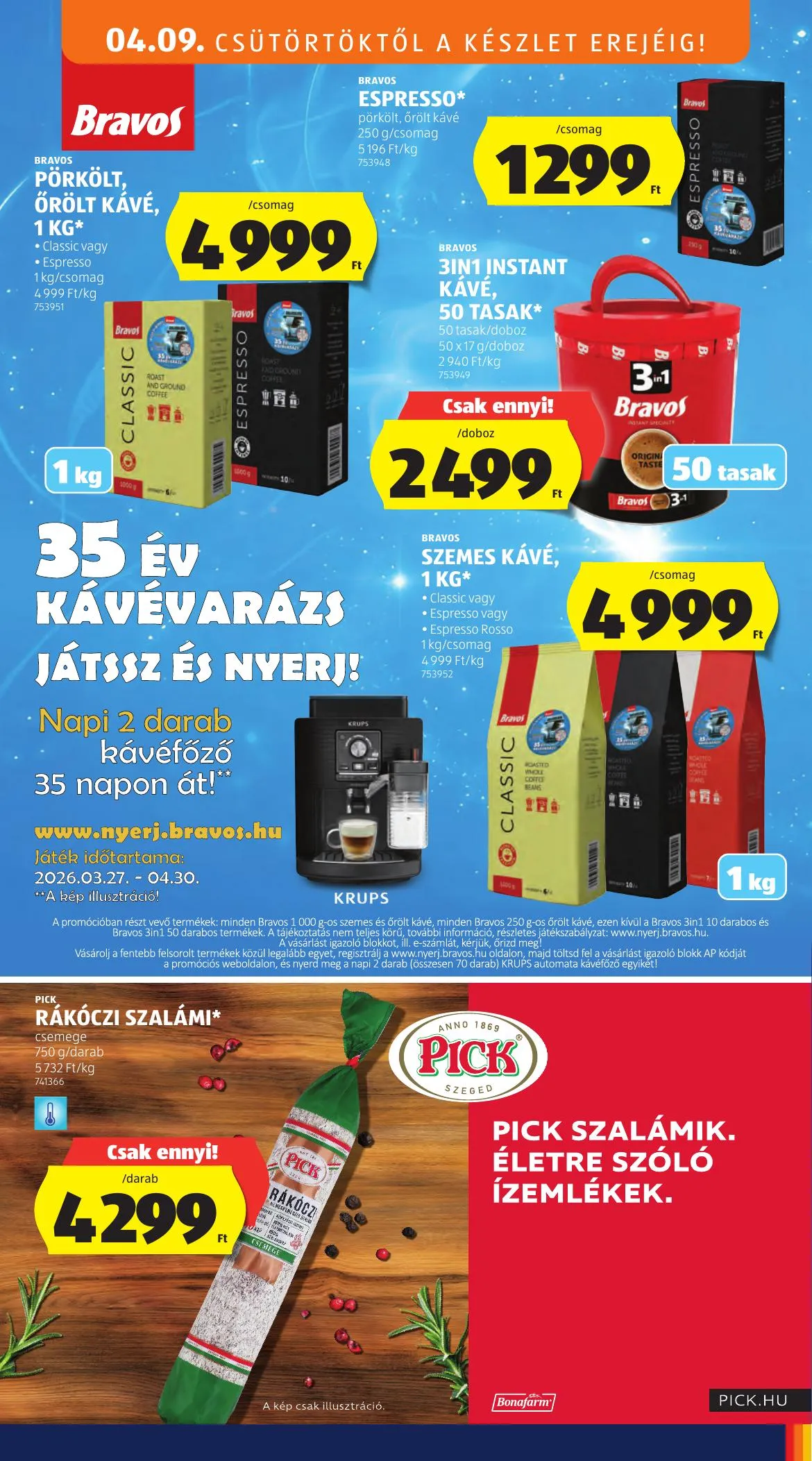 Aldi akciós újság 04.09–04.12 – 15. oldal