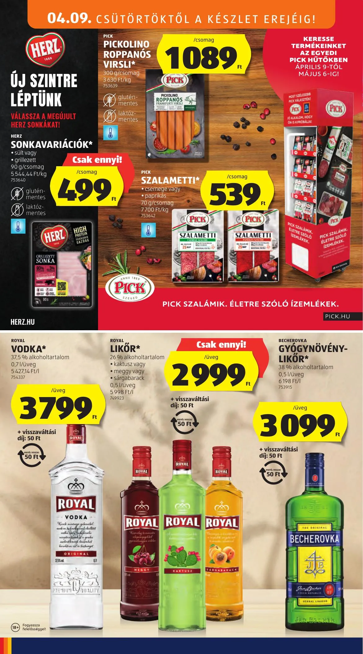 Aldi akciós újság 04.09–04.12 – 18. oldal