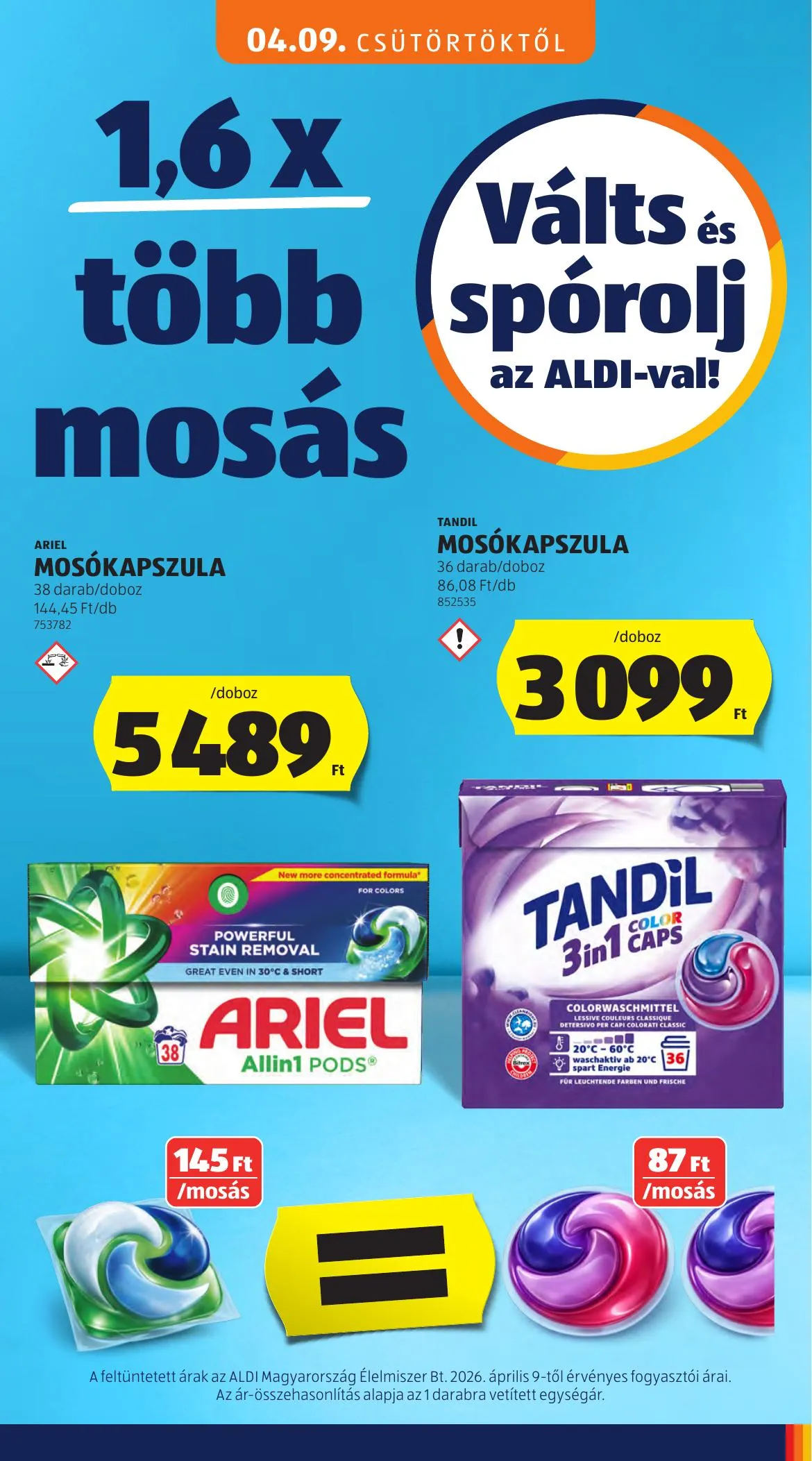 Aldi akciós újság 04.09–04.12 – 21. oldal
