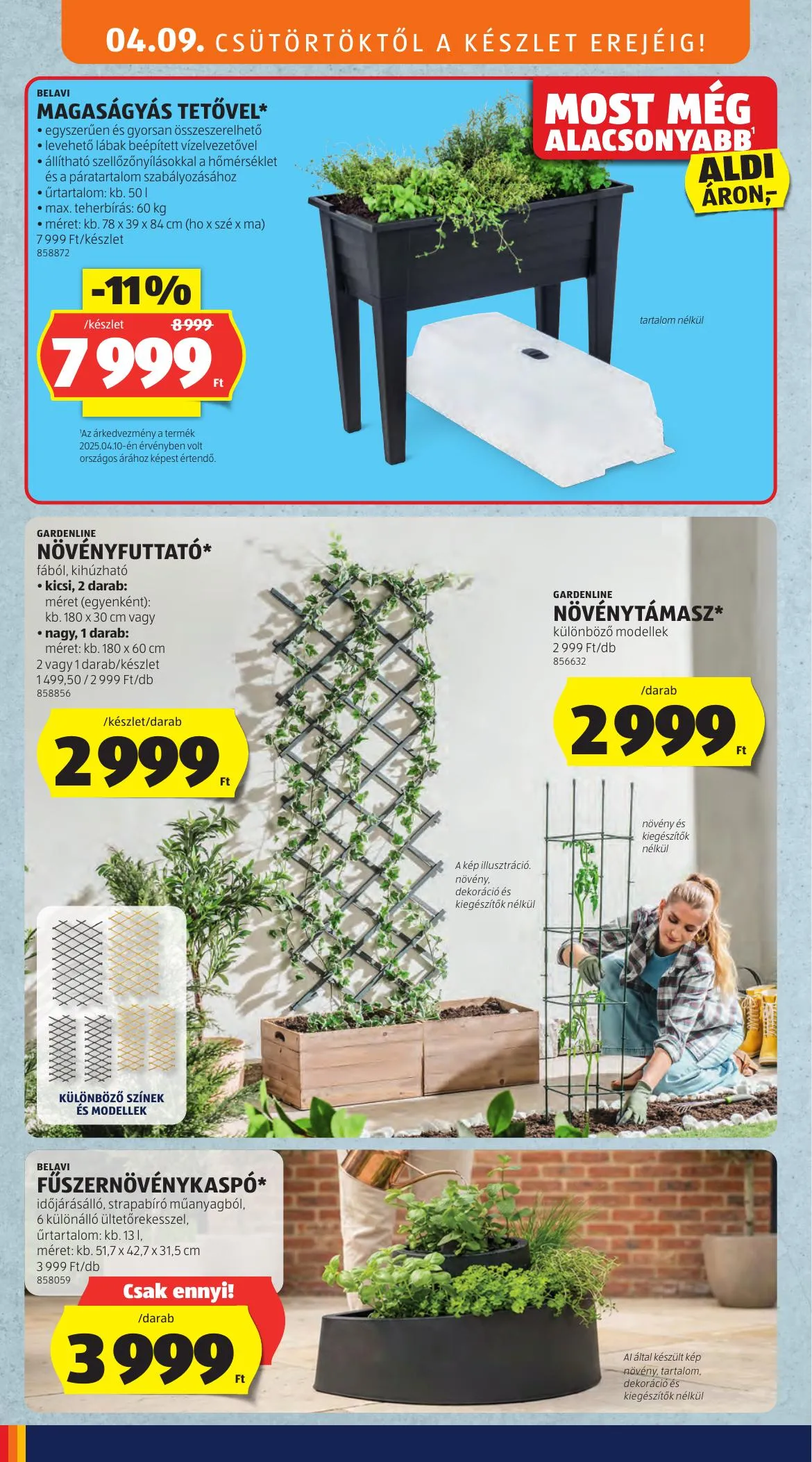 Aldi akciós újság 04.09–04.12 – 28. oldal