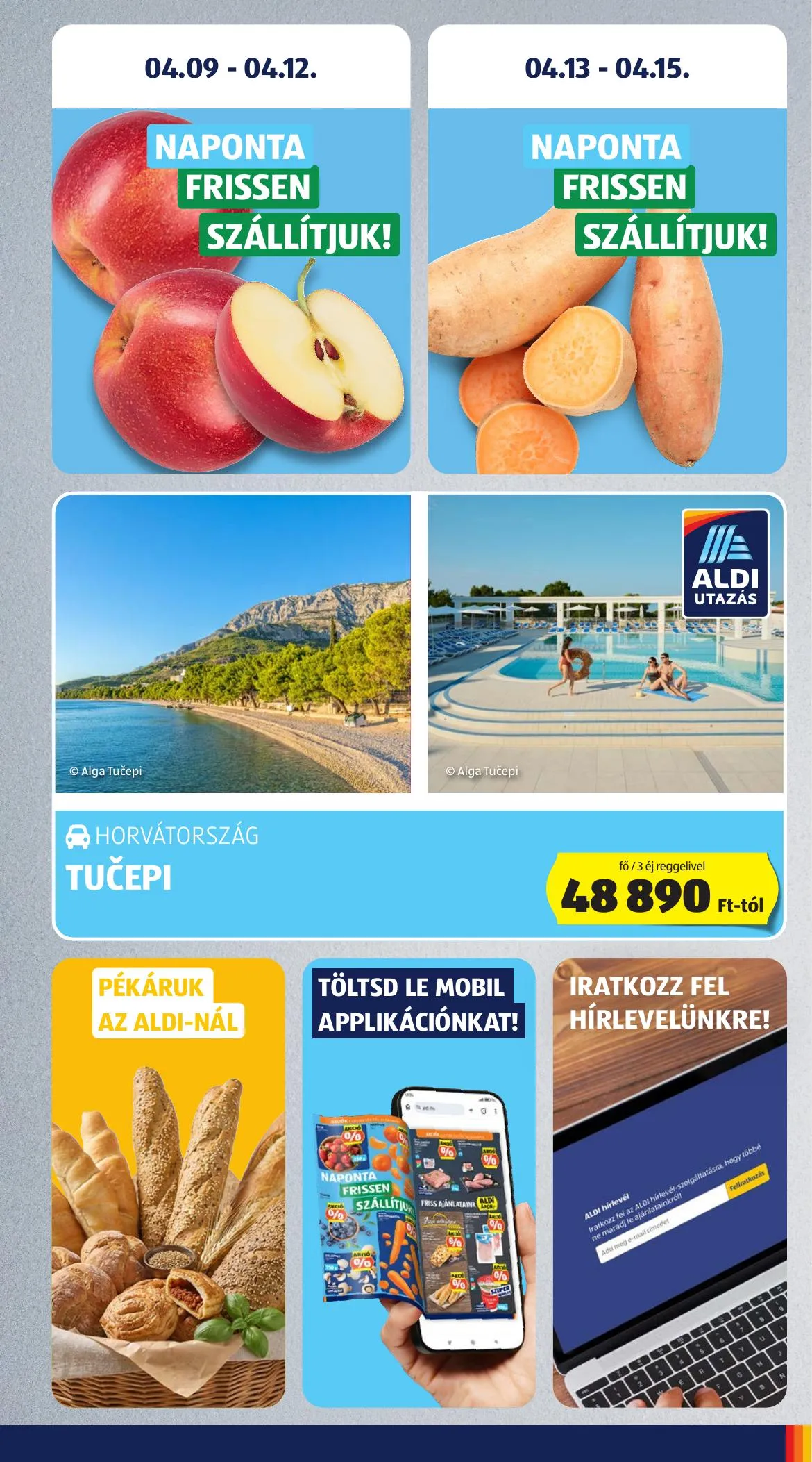 Aldi akciós újság 04.09–04.12 – 3. oldal