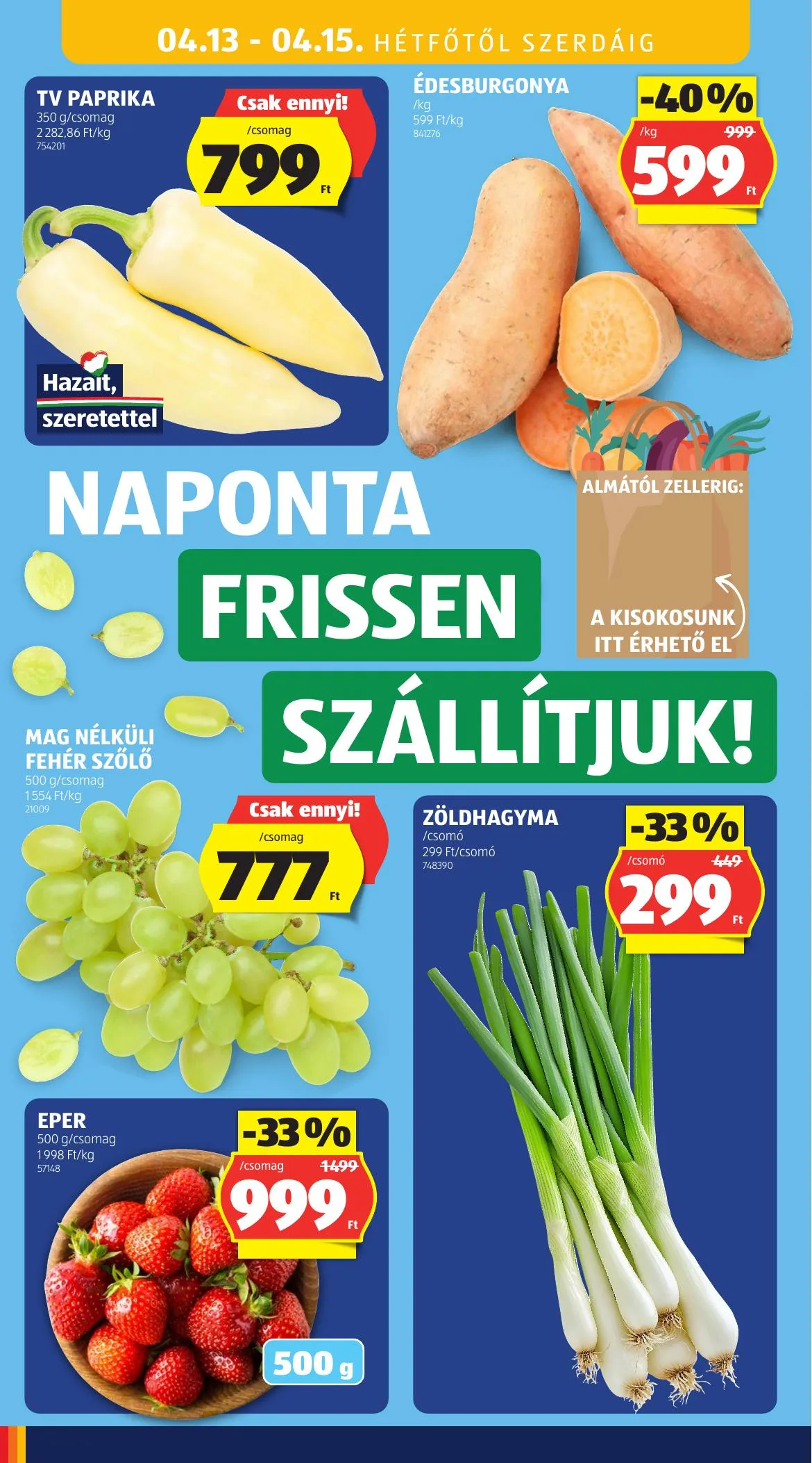 Aldi akciós újság 04.09–04.12 – 32. oldal