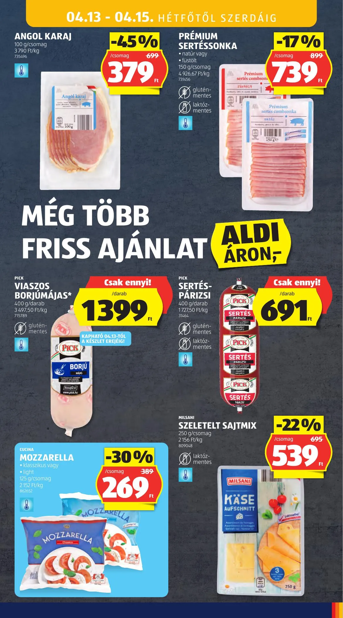 Aldi akciós újság 04.09–04.12 – 33. oldal
