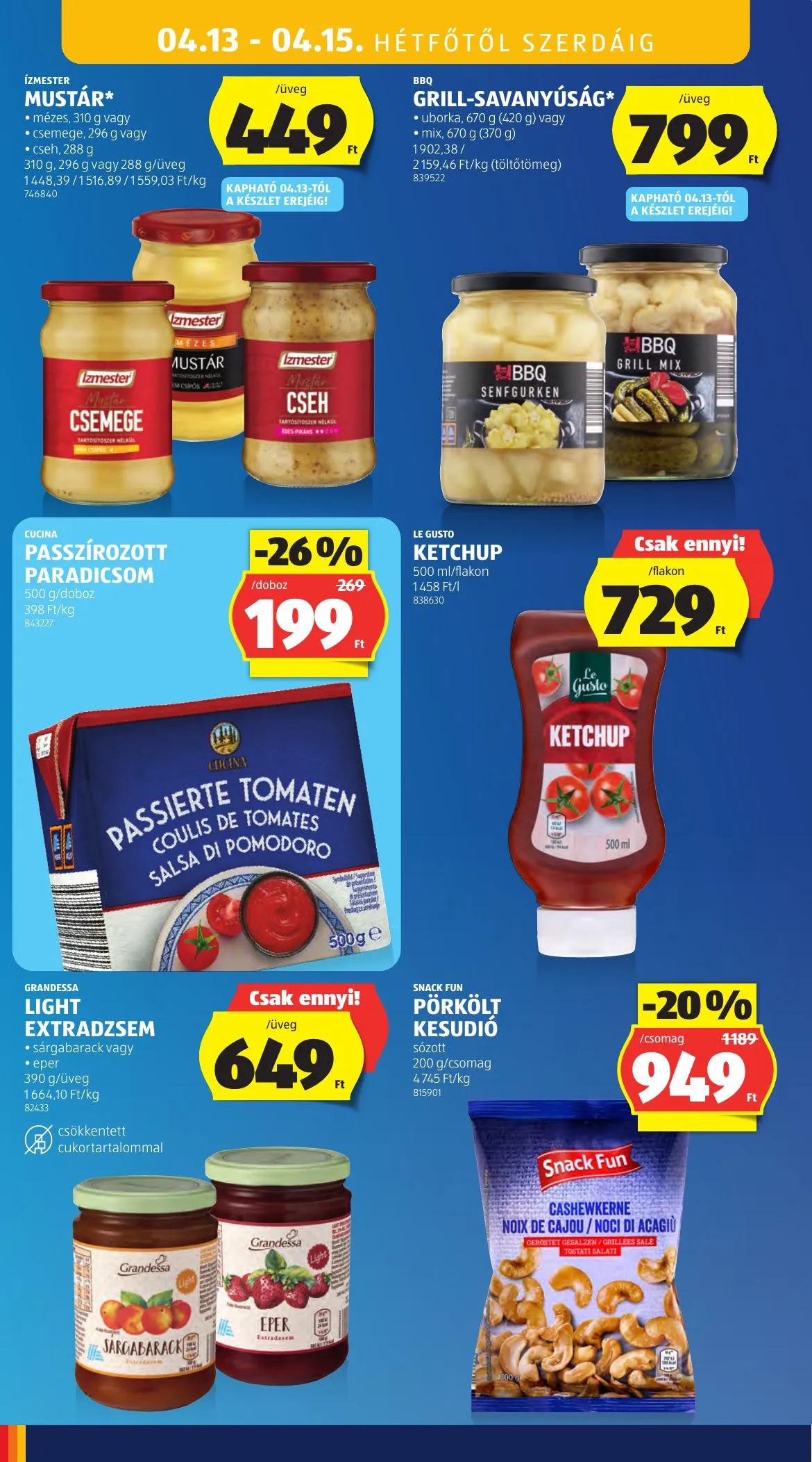 Aldi akciós újság 04.09–04.12 – 36. oldal