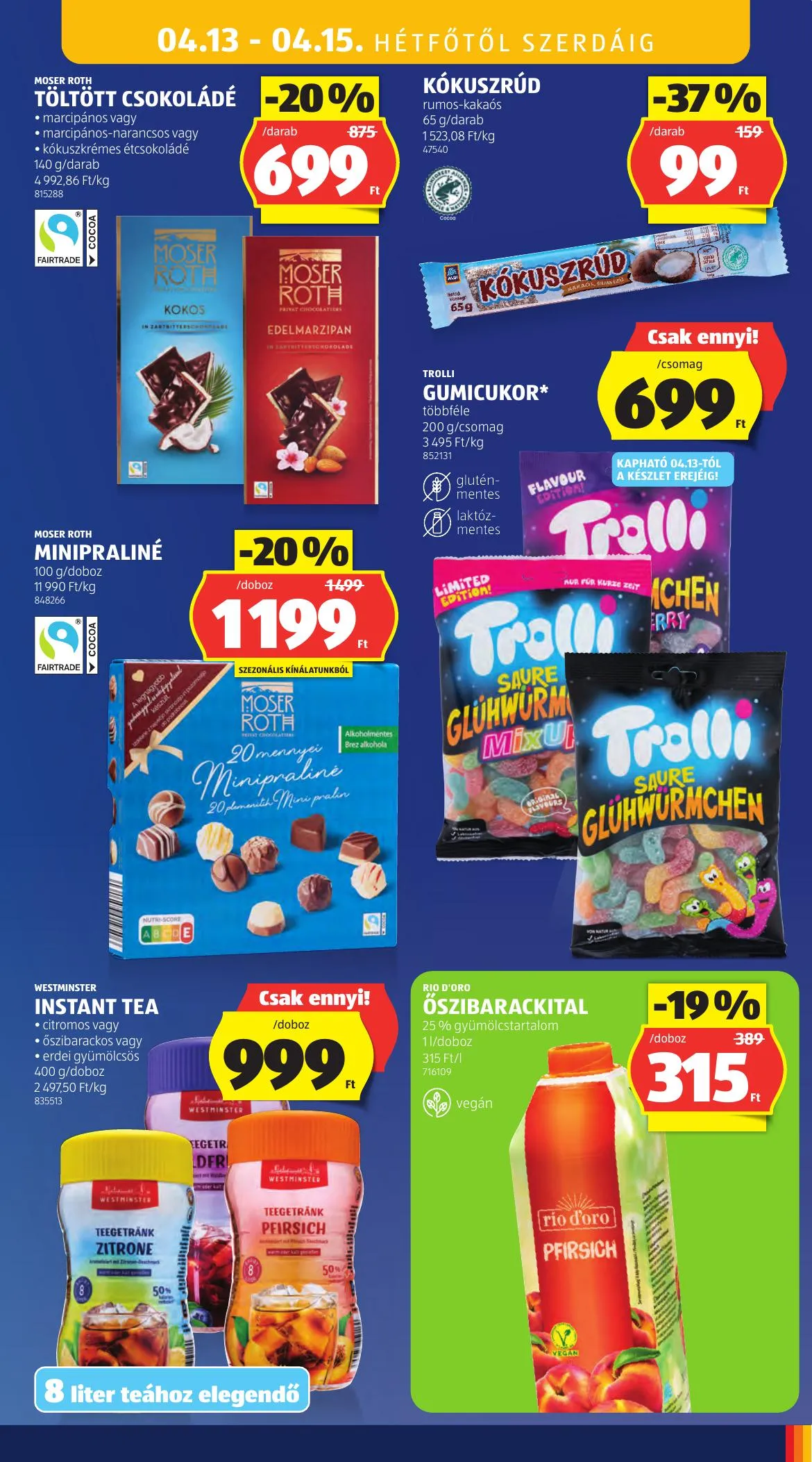 Aldi akciós újság 04.09–04.12 – 37. oldal