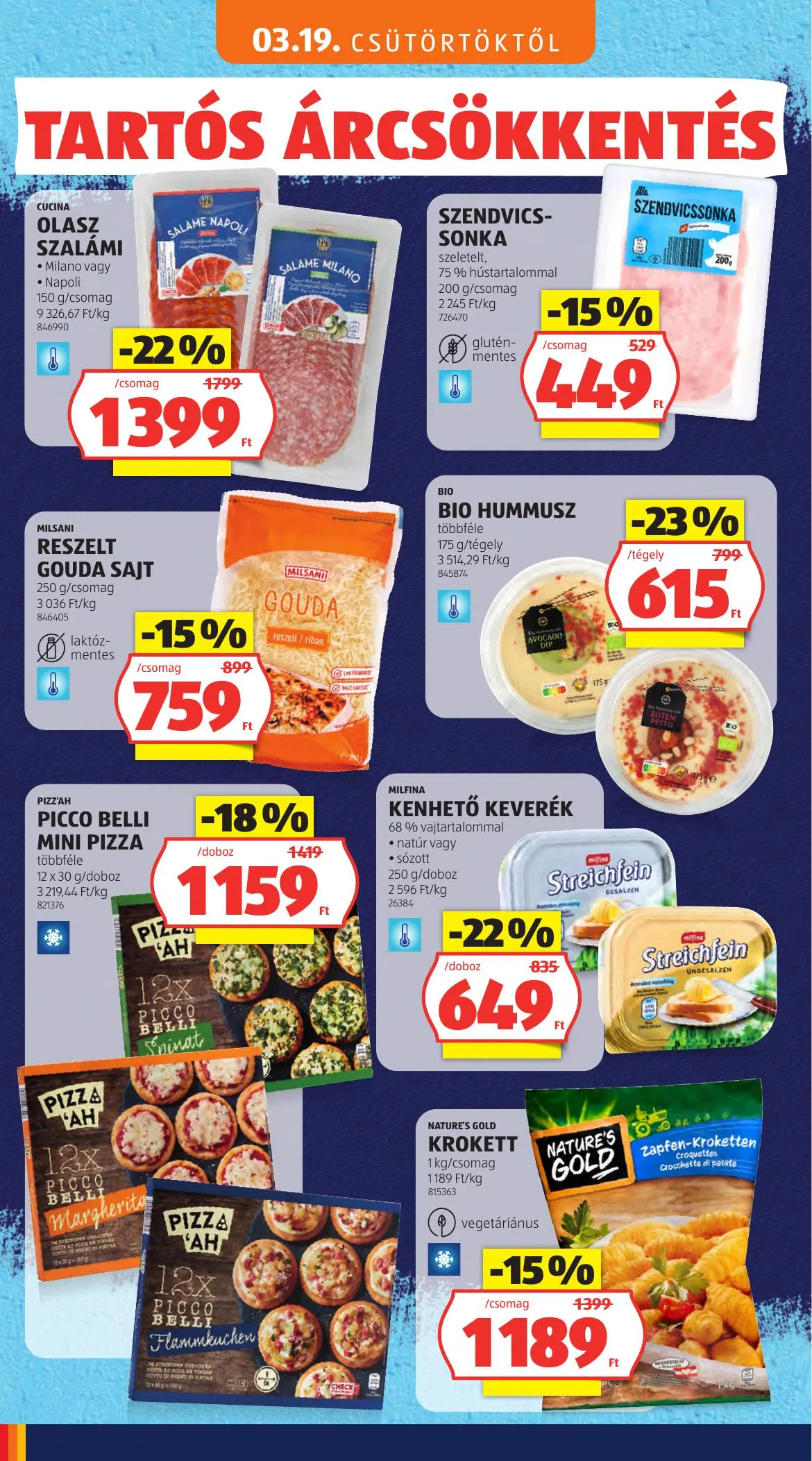 Aldi akciós újság 04.09–04.12 – 4. oldal
