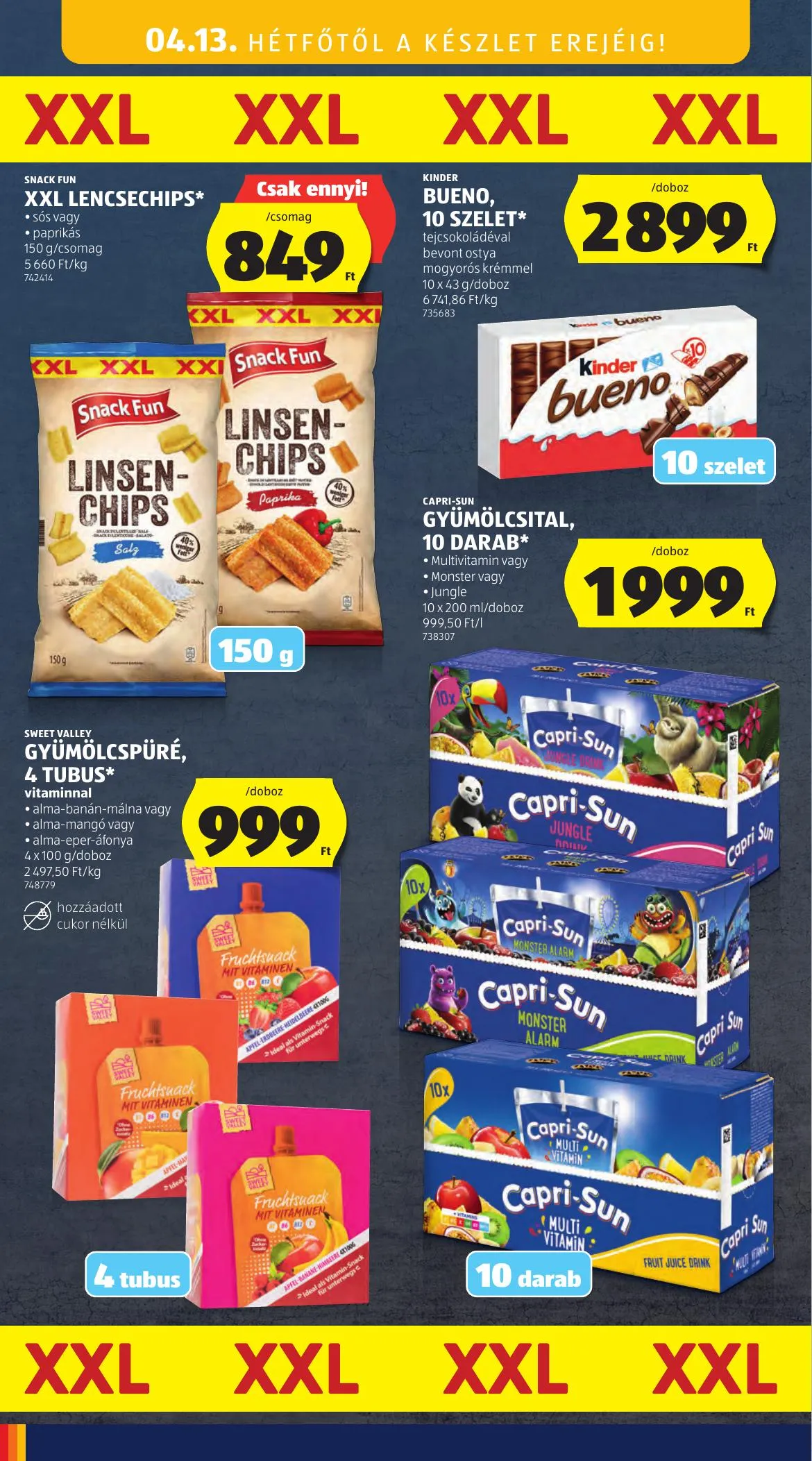 Aldi akciós újság 04.09–04.12 – 42. oldal