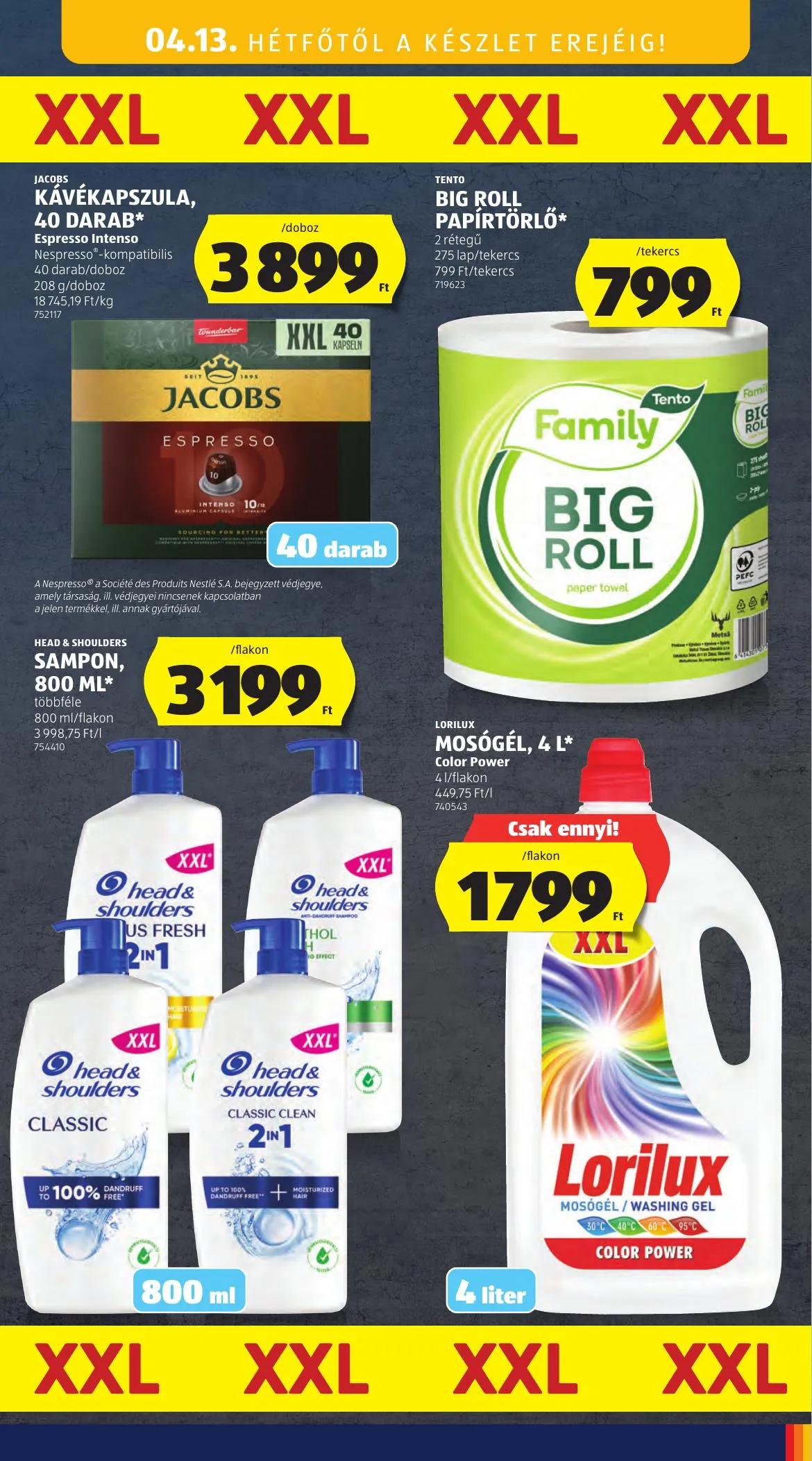 Aldi akciós újság 04.09–04.12 – 43. oldal
