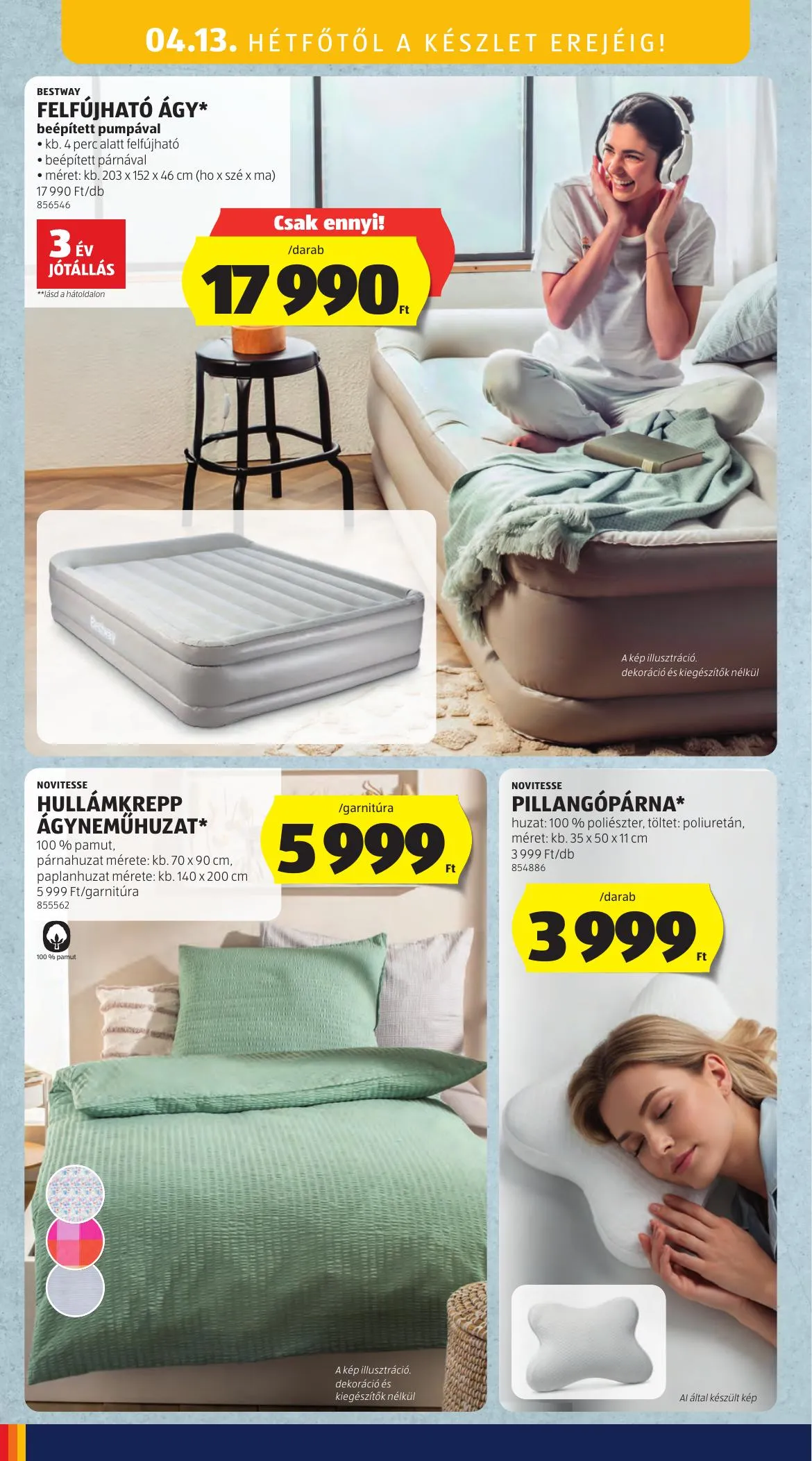 Aldi akciós újság 04.09–04.12 – 50. oldal