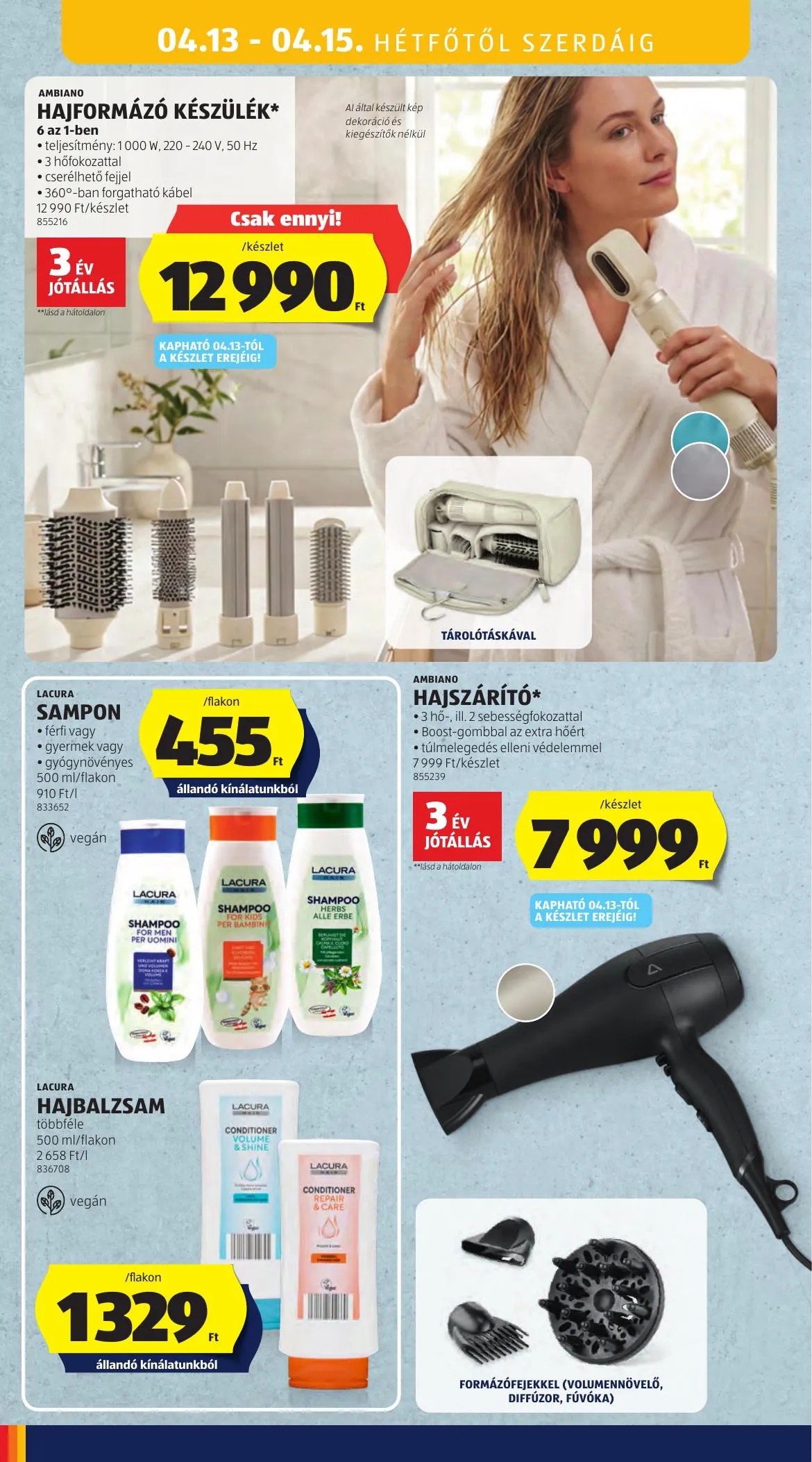 Aldi akciós újság 04.09–04.12 – 52. oldal