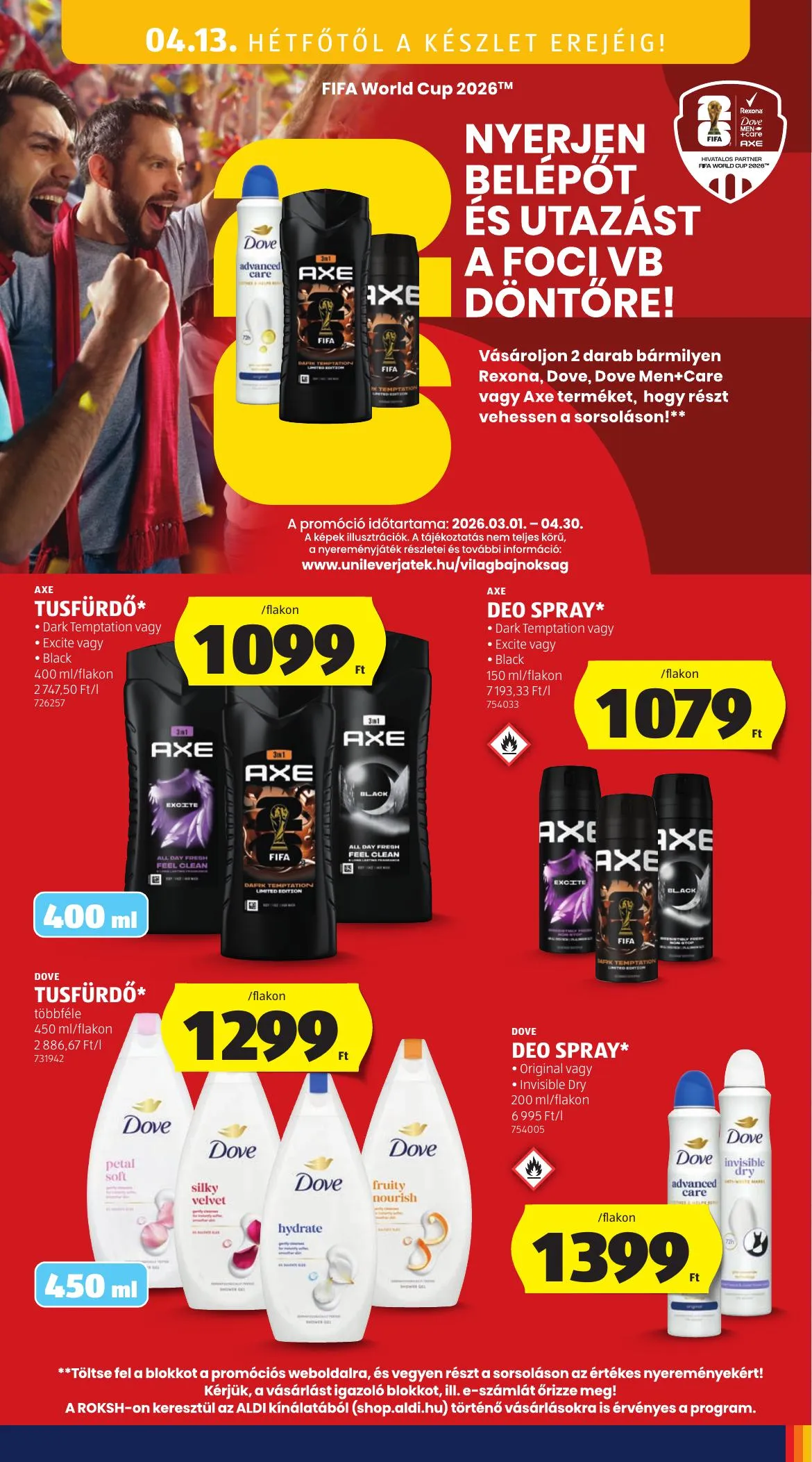 Aldi akciós újság 04.09–04.12 – 55. oldal