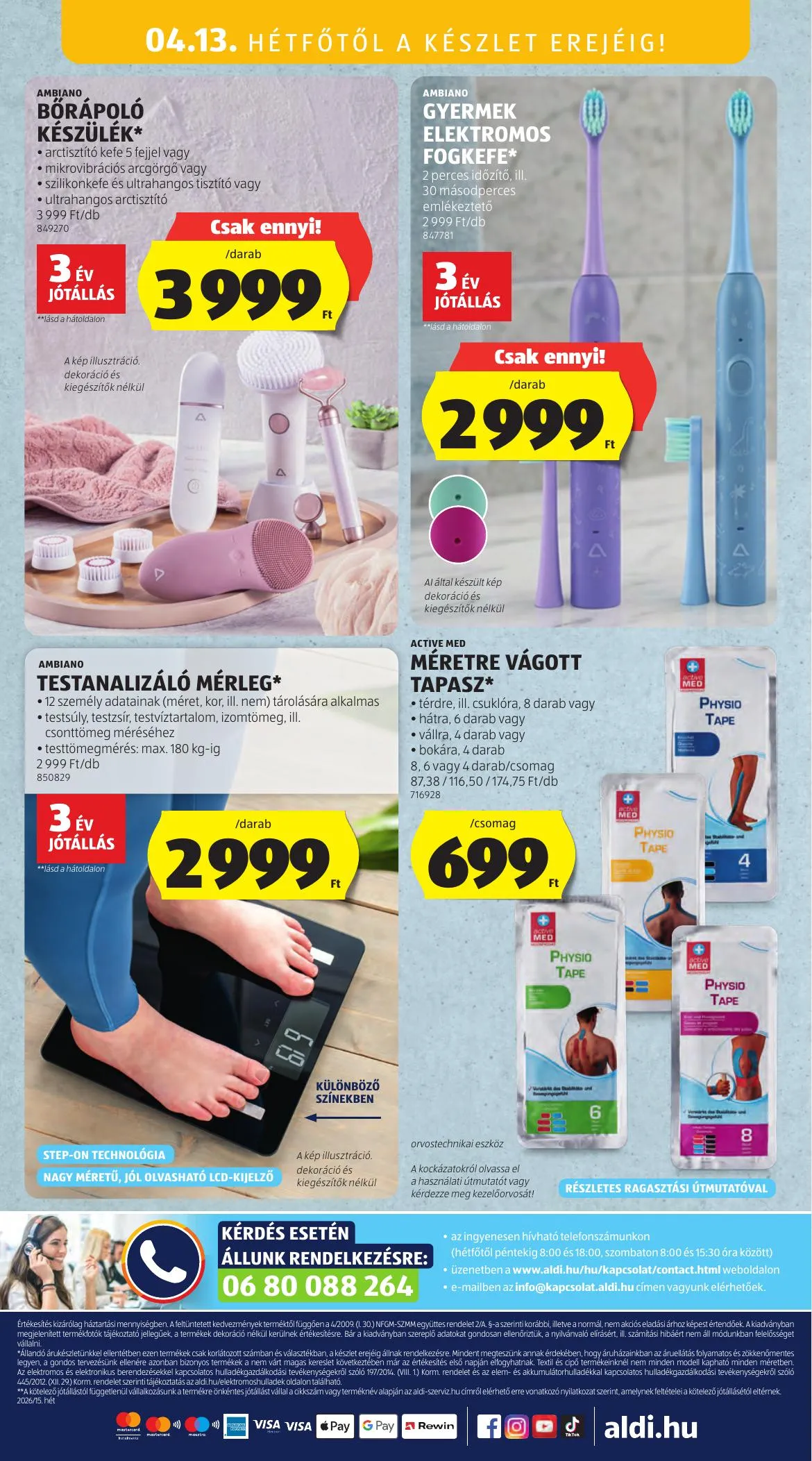 Aldi akciós újság 04.09–04.12 – 56. oldal