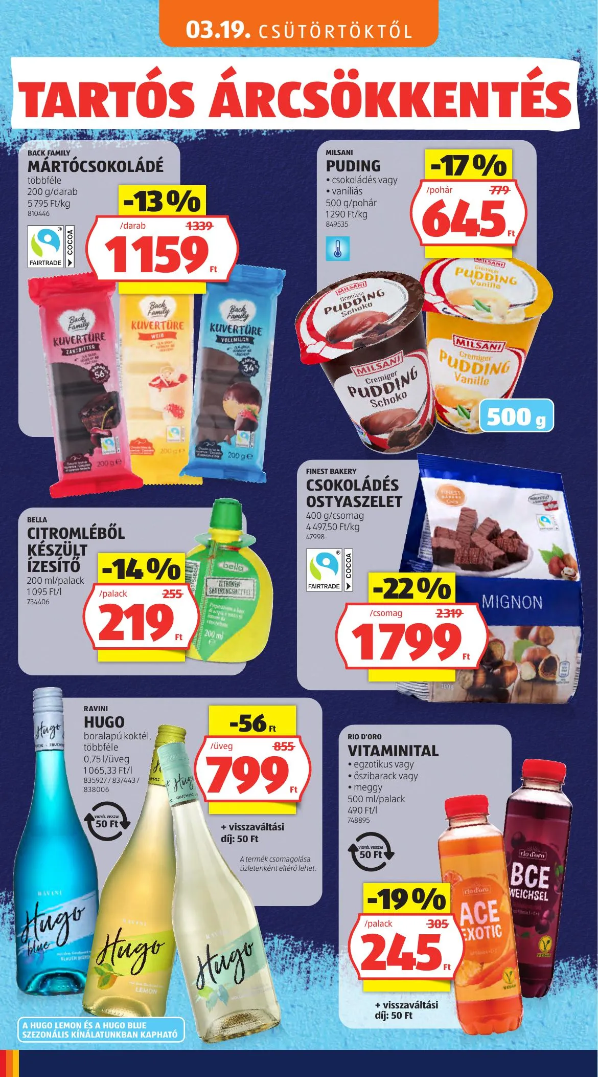 Aldi akciós újság 04.09–04.12 – 6. oldal