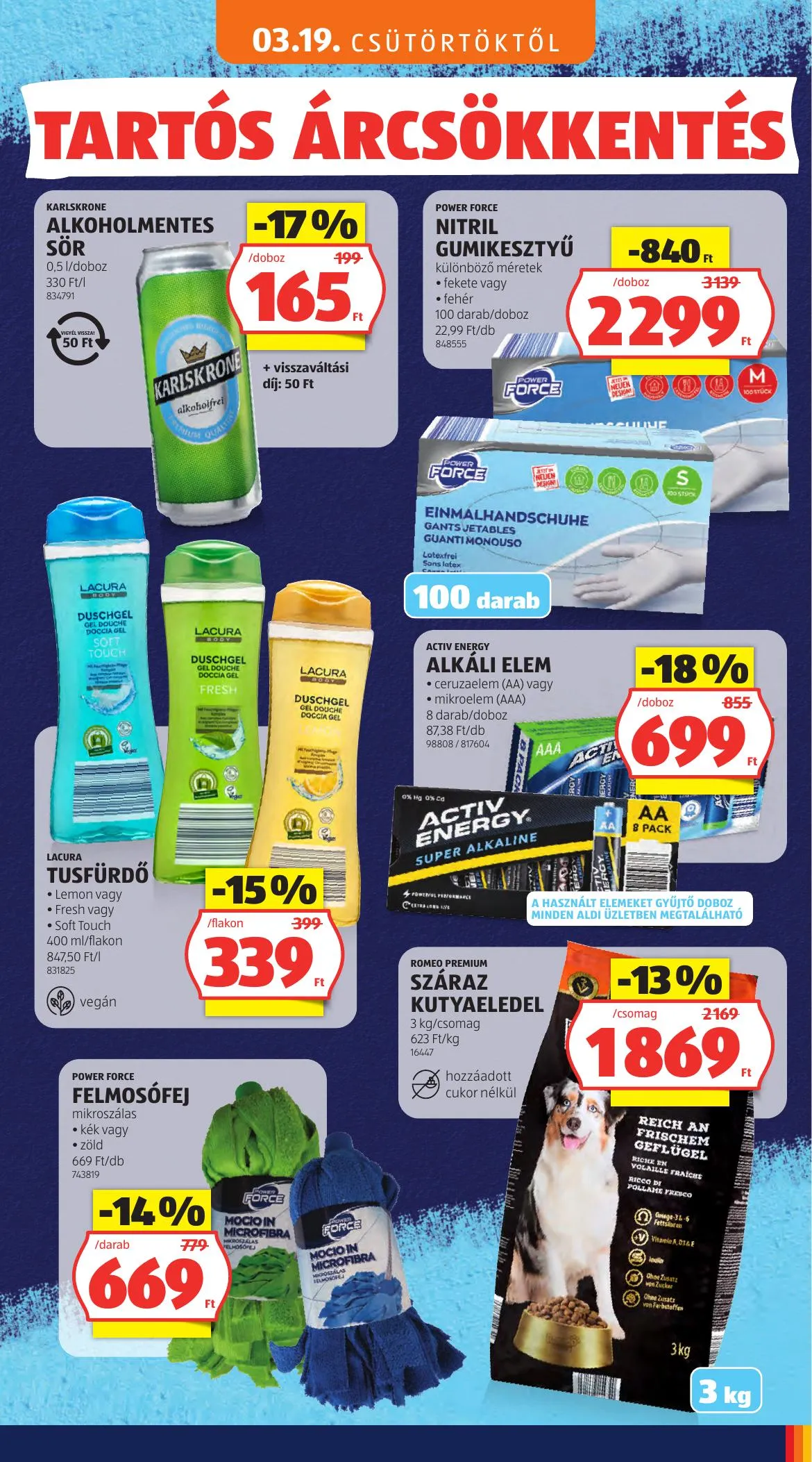 Aldi akciós újság 04.09–04.12 – 7. oldal
