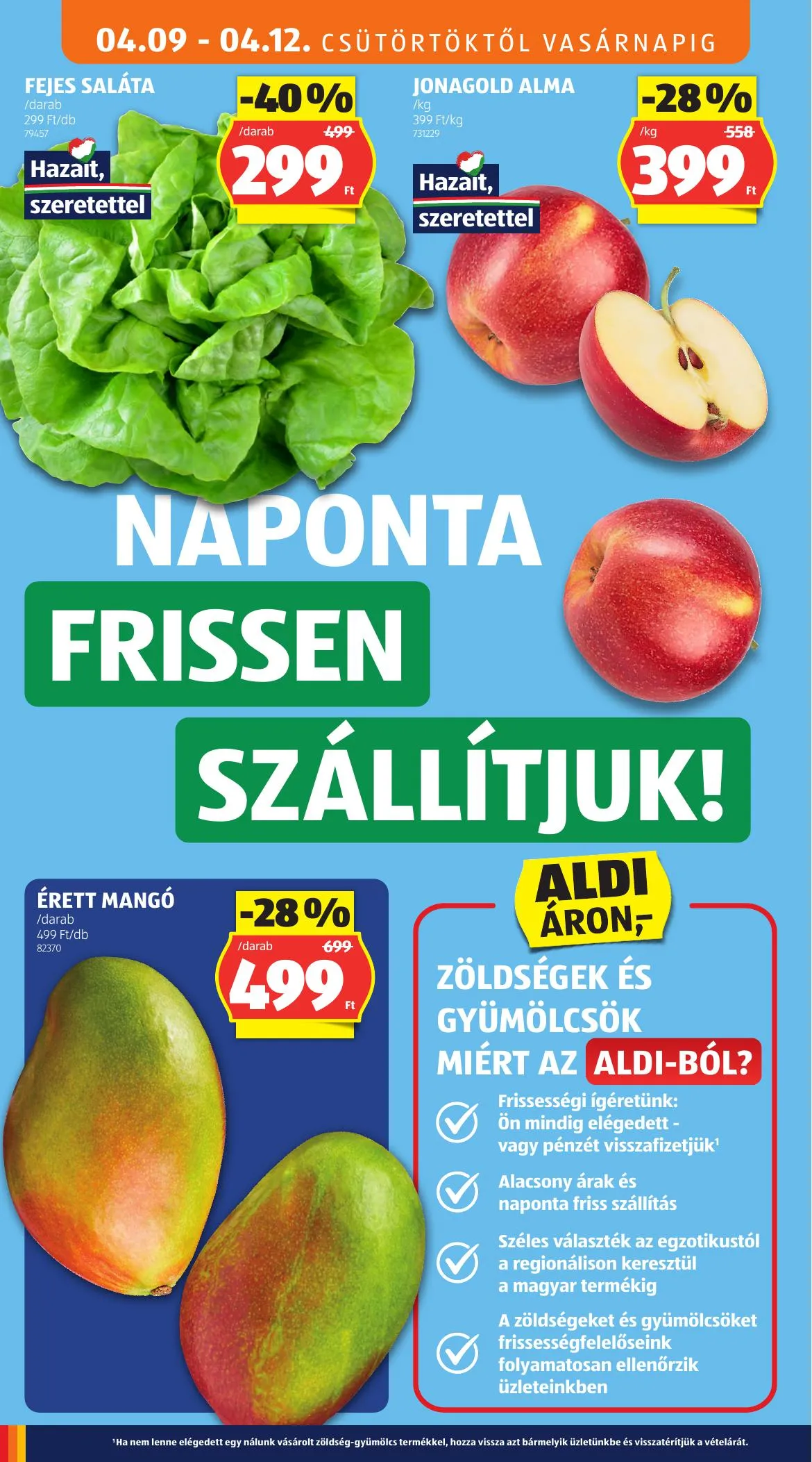 Aldi akciós újság 04.09–04.12 – 8. oldal