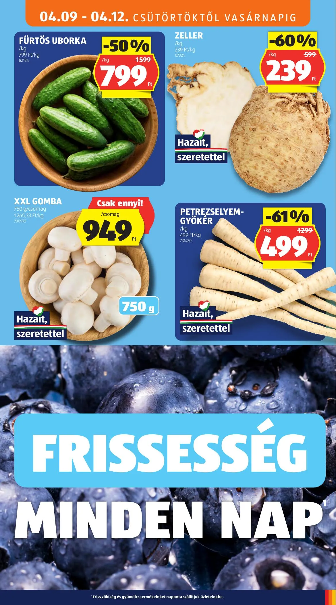 Aldi akciós újság 04.09–04.12 – 9. oldal