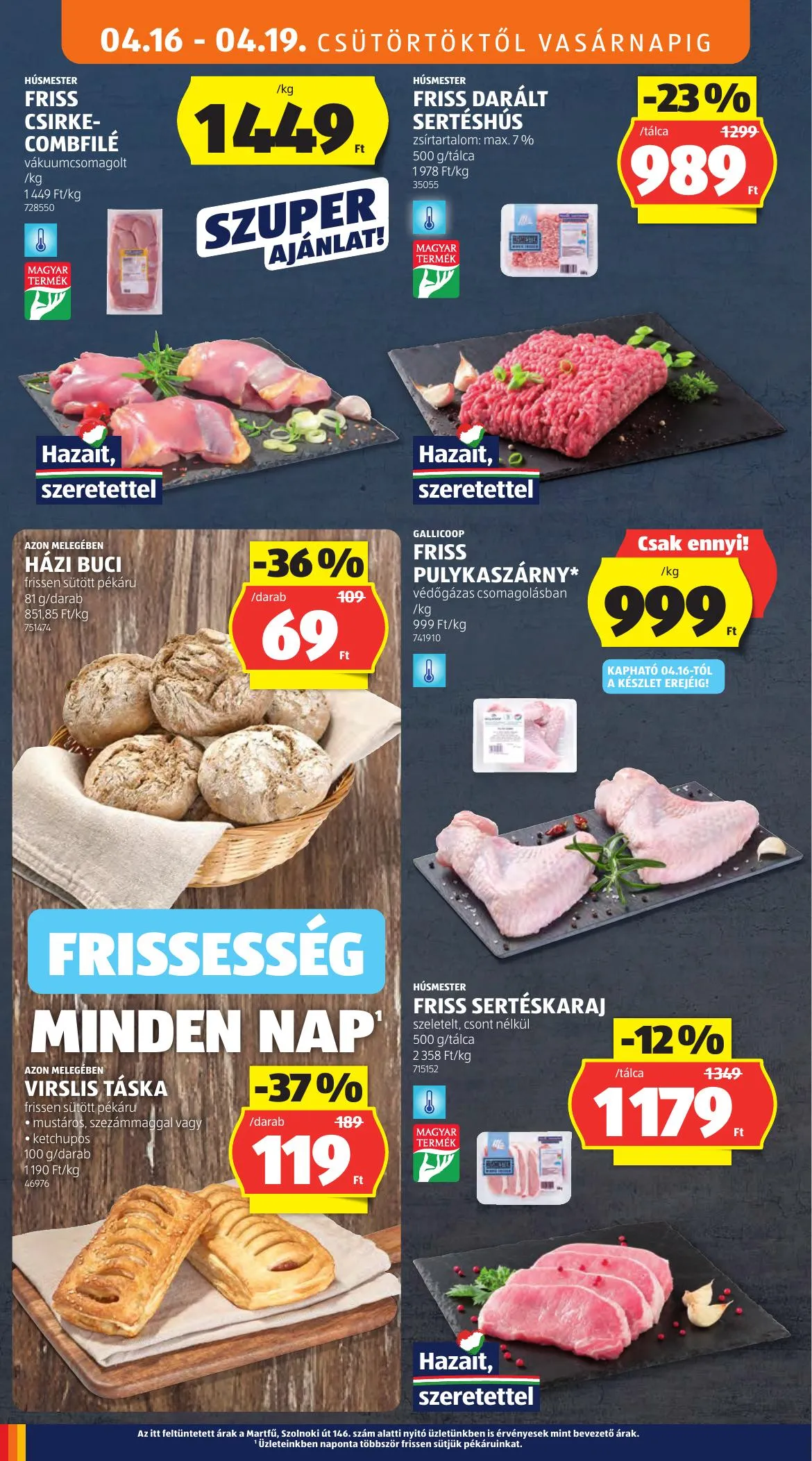 Aldi akciós újság 04.16–04.22 – 10. oldal