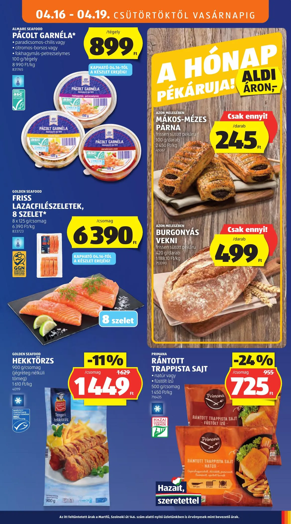 Aldi akciós újság 04.16–04.22 – 11. oldal