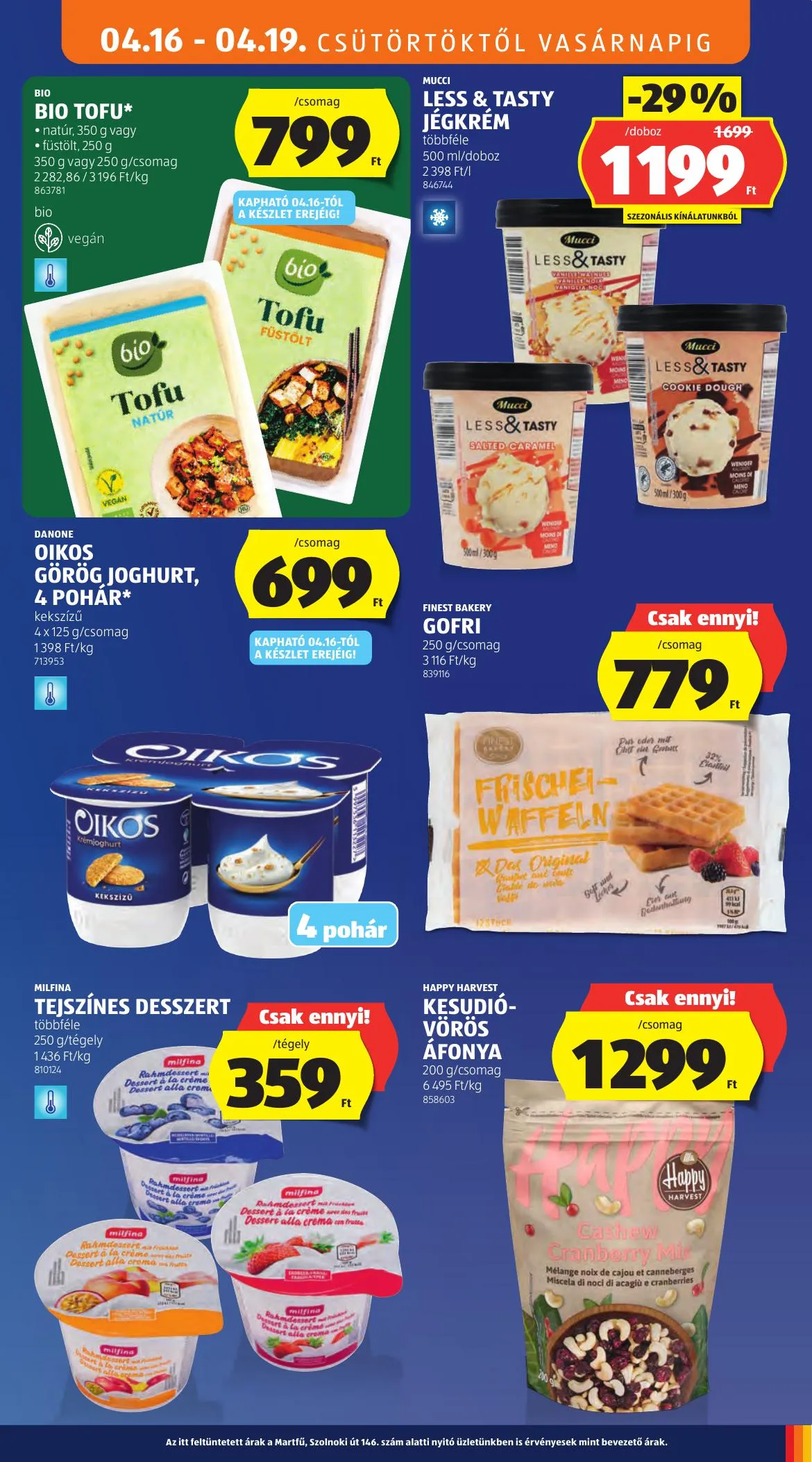 Aldi akciós újság 04.16–04.22 – 13. oldal