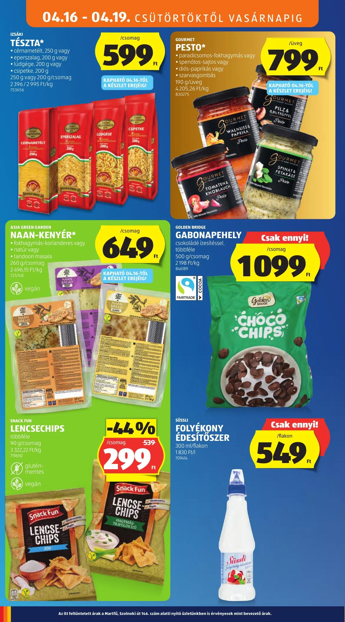 Aldi akciós újság 04.16–04.22 – 14. oldal