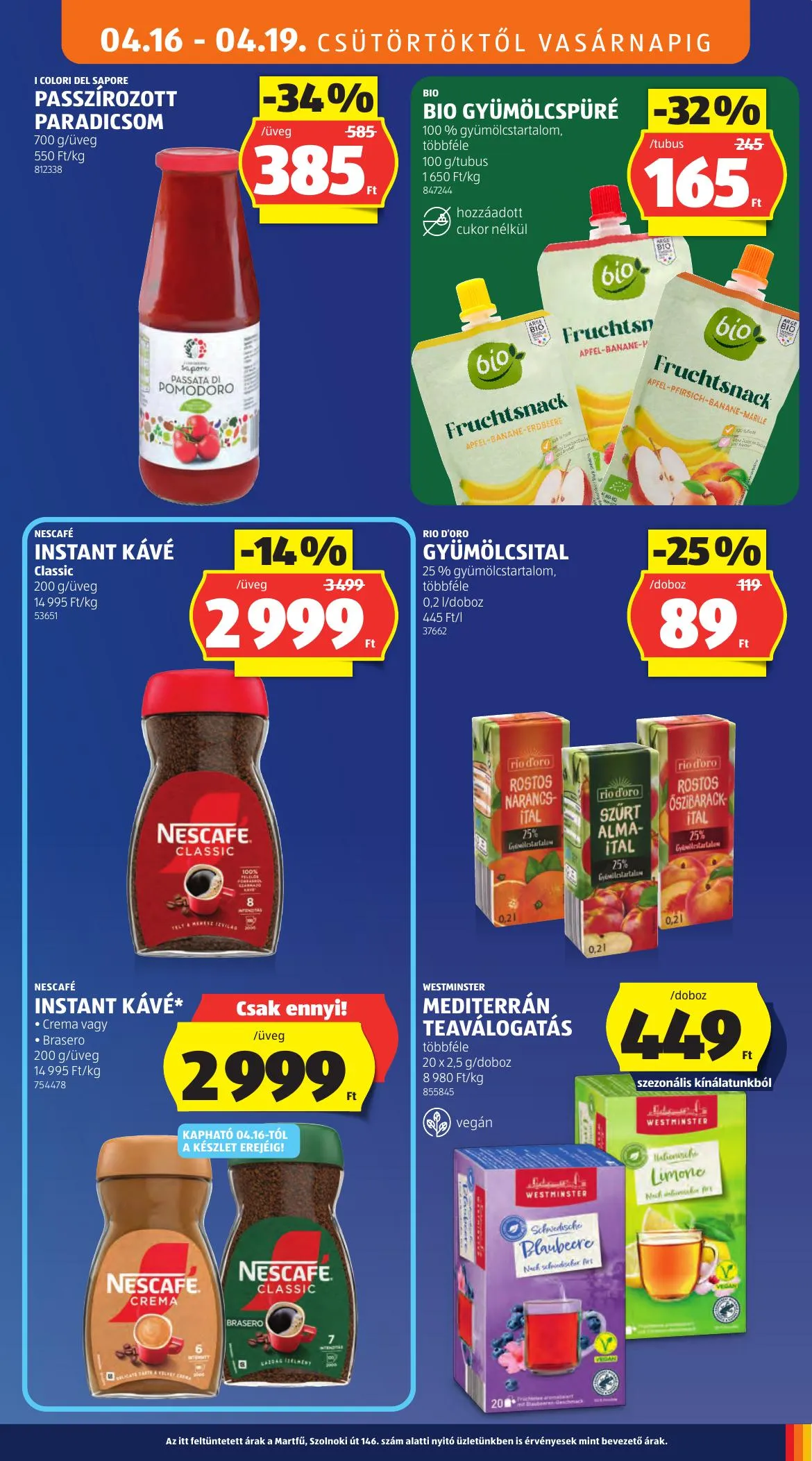 Aldi akciós újság 04.16–04.22 – 15. oldal