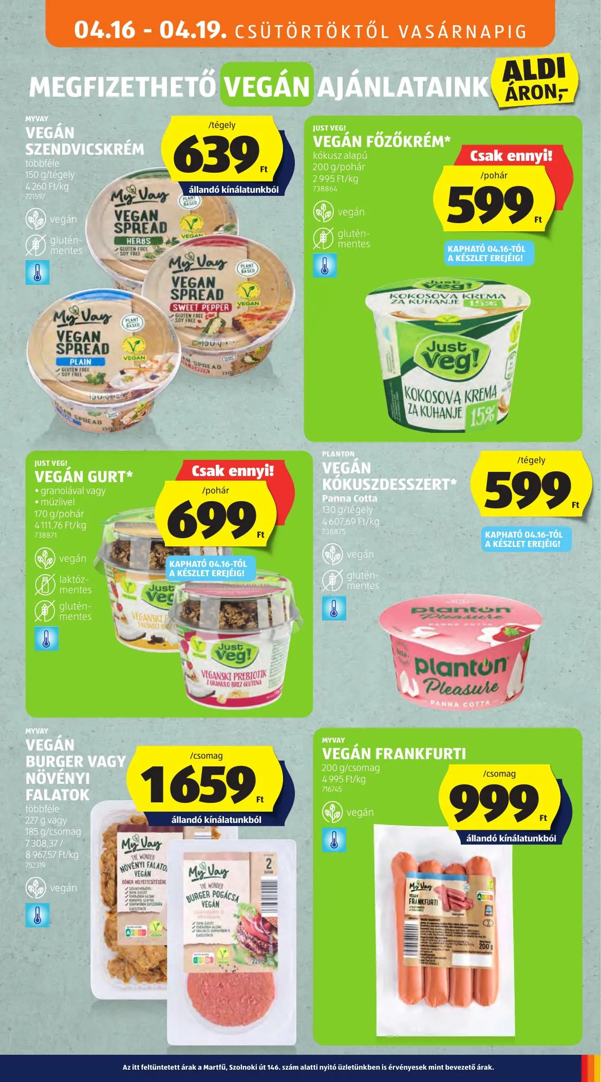 Aldi akciós újság 04.16–04.22 – 17. oldal