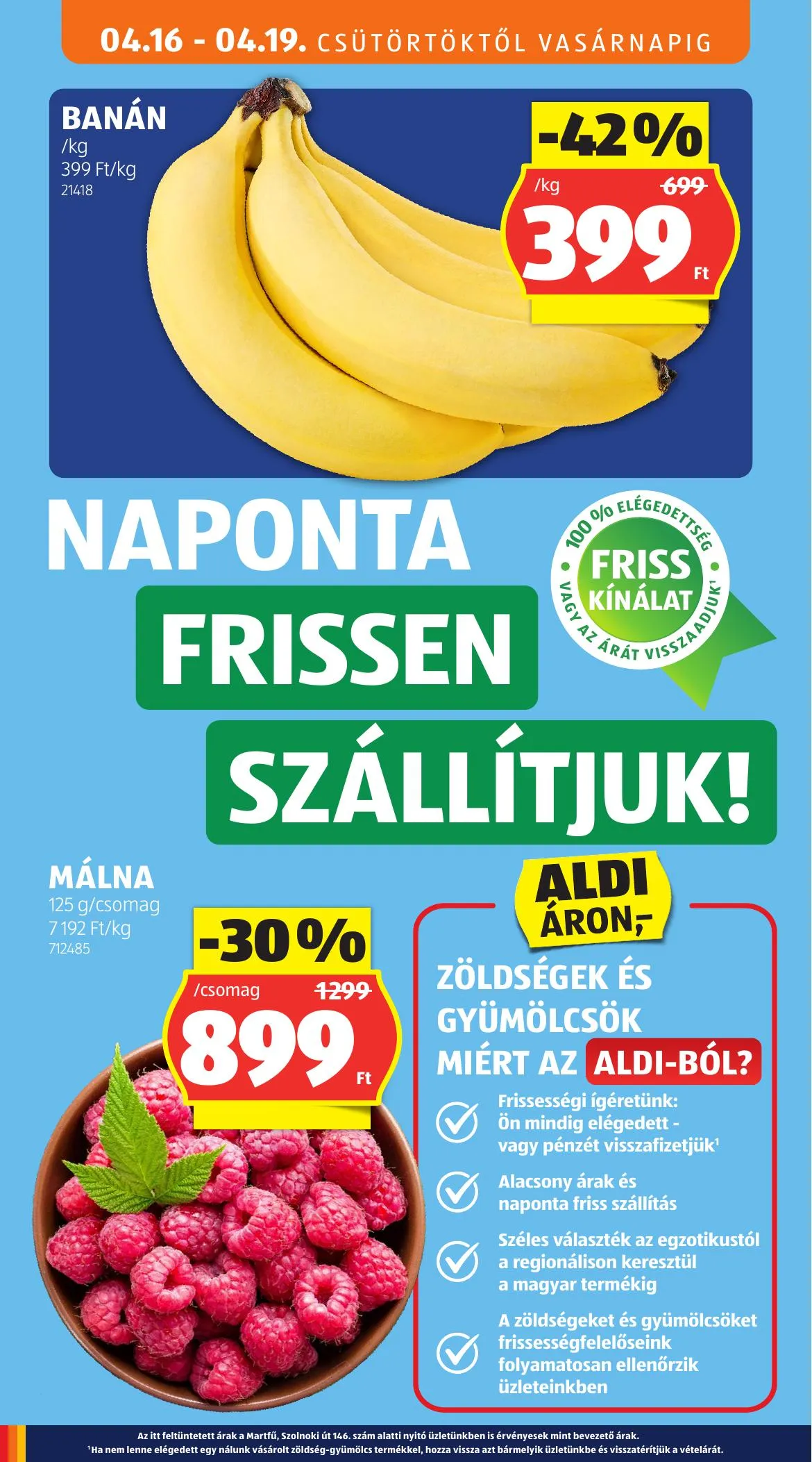 Aldi akciós újság 04.16–04.22 – 18. oldal