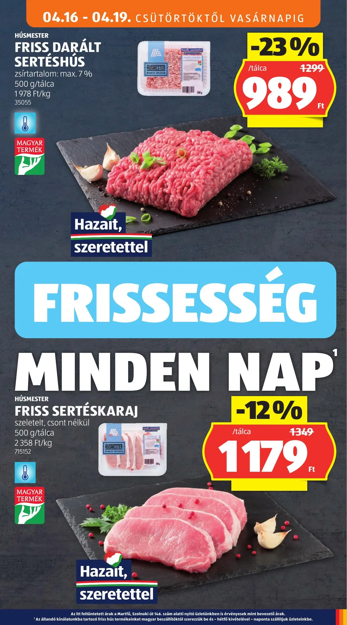Aldi akciós újság 04.16–04.22 – 19. oldal
