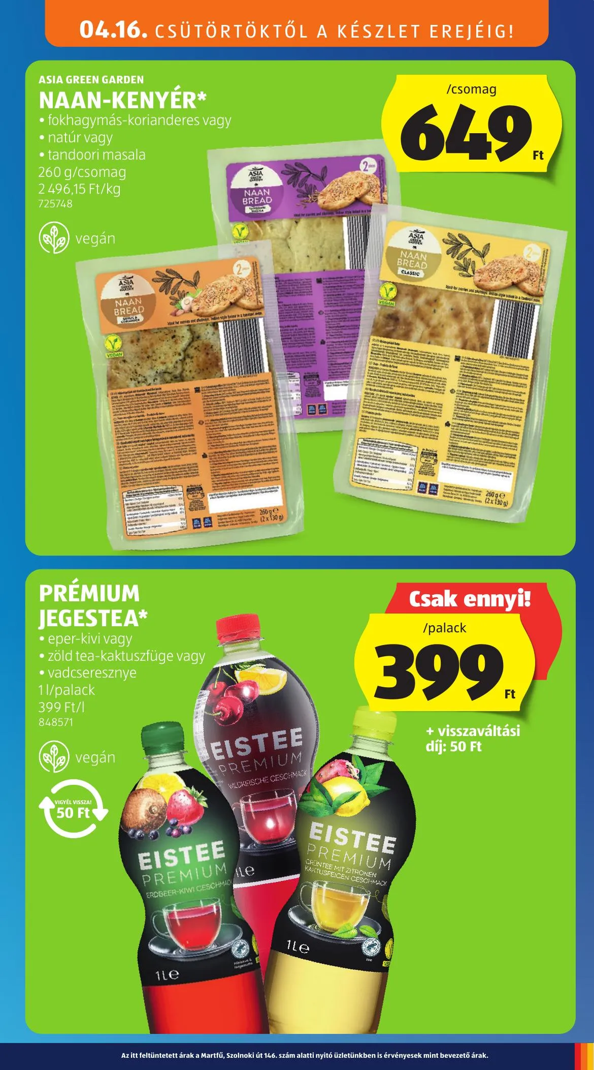 Aldi akciós újság 04.16–04.22 – 21. oldal