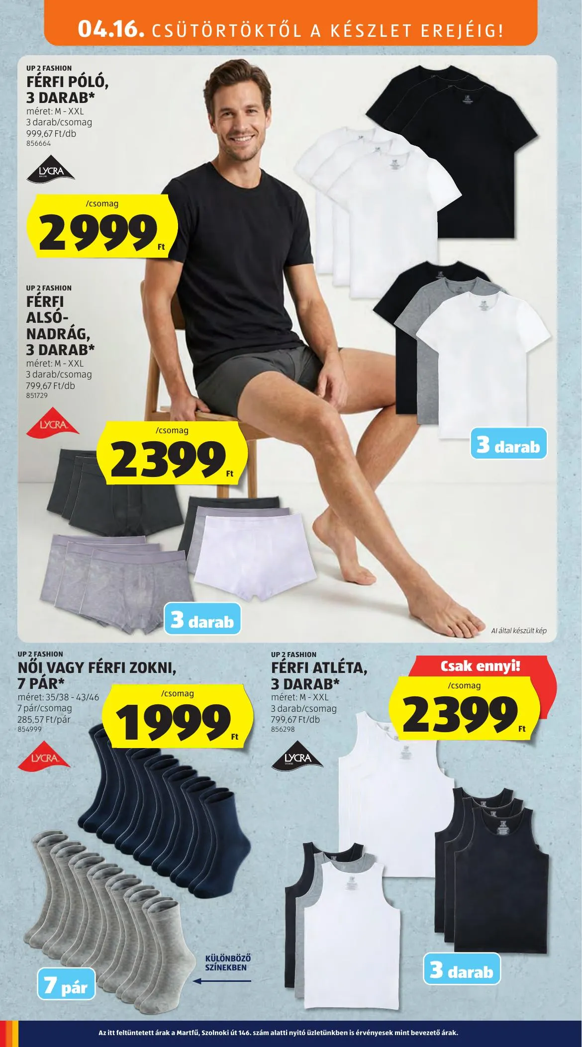 Aldi akciós újság 04.16–04.22 – 22. oldal